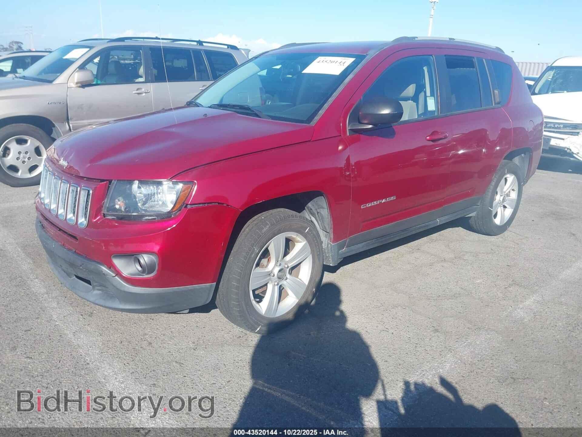 2017 JEEP COMPASS - VIN: 1C4NJCBA9HD123794 - Фото 2