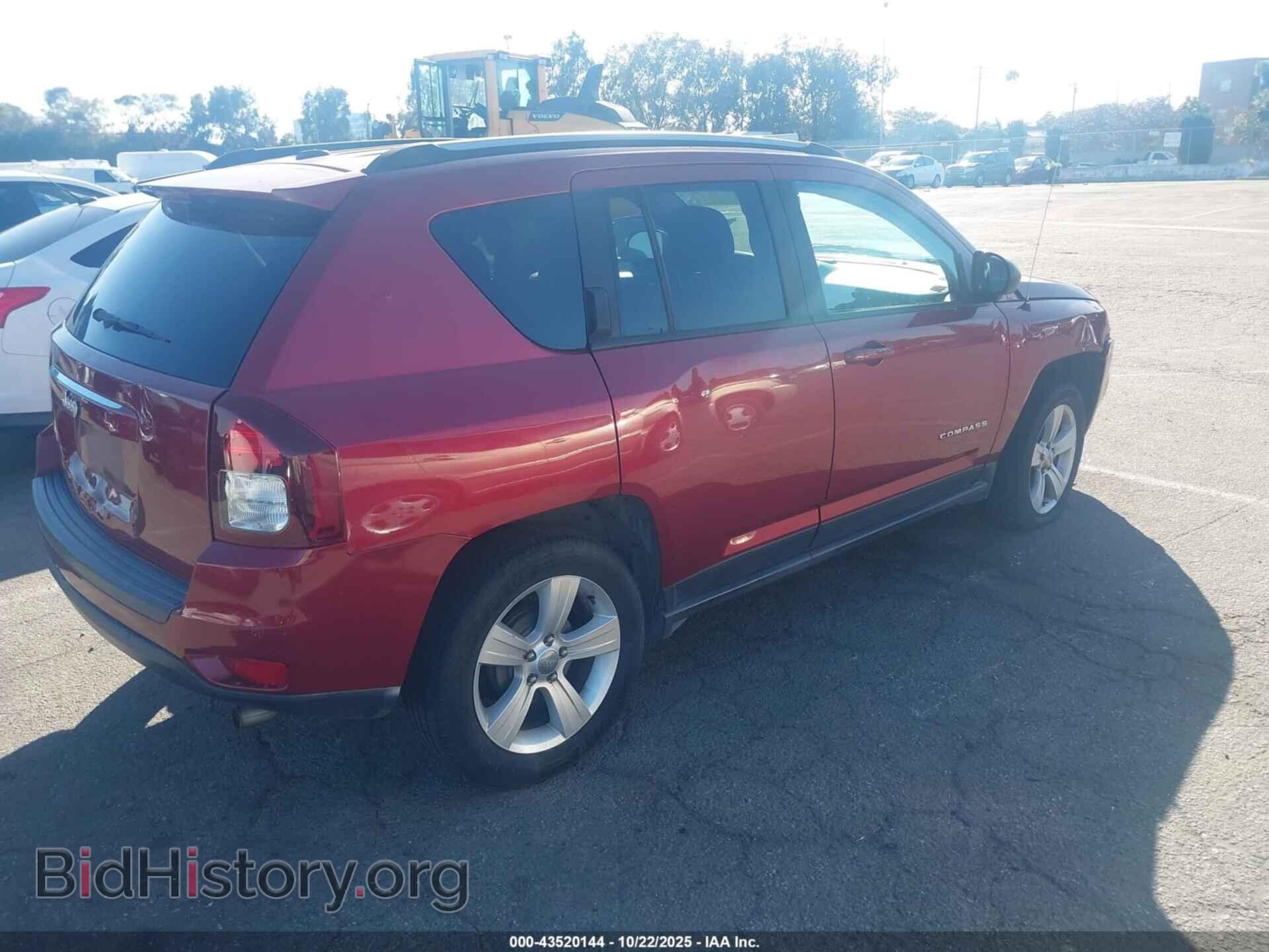 2017 JEEP COMPASS - VIN: 1C4NJCBA9HD123794 - Фото 4