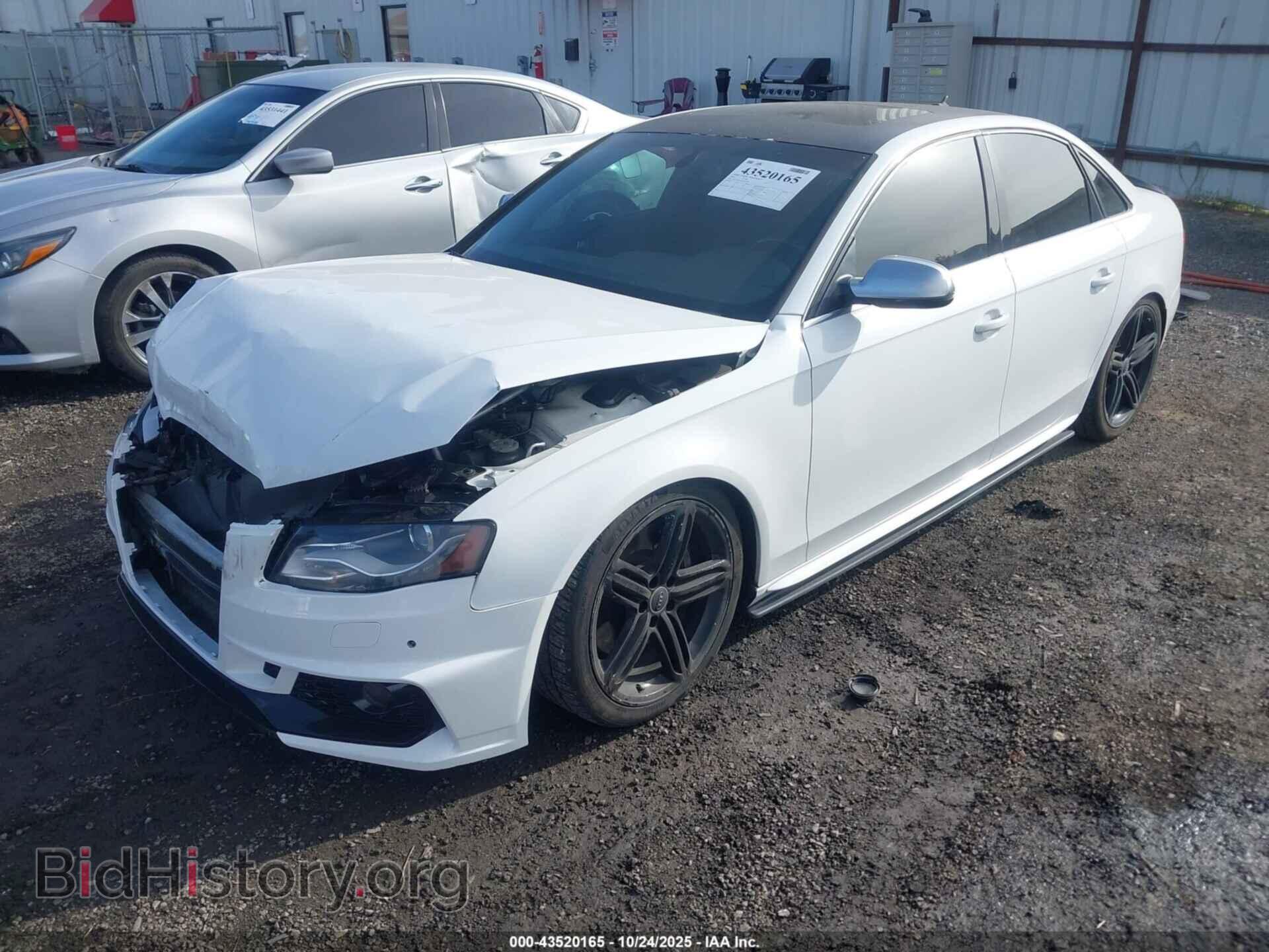 2011 AUDI S4 - VIN: WAUBGAFL4BA154586 - Фото 2
