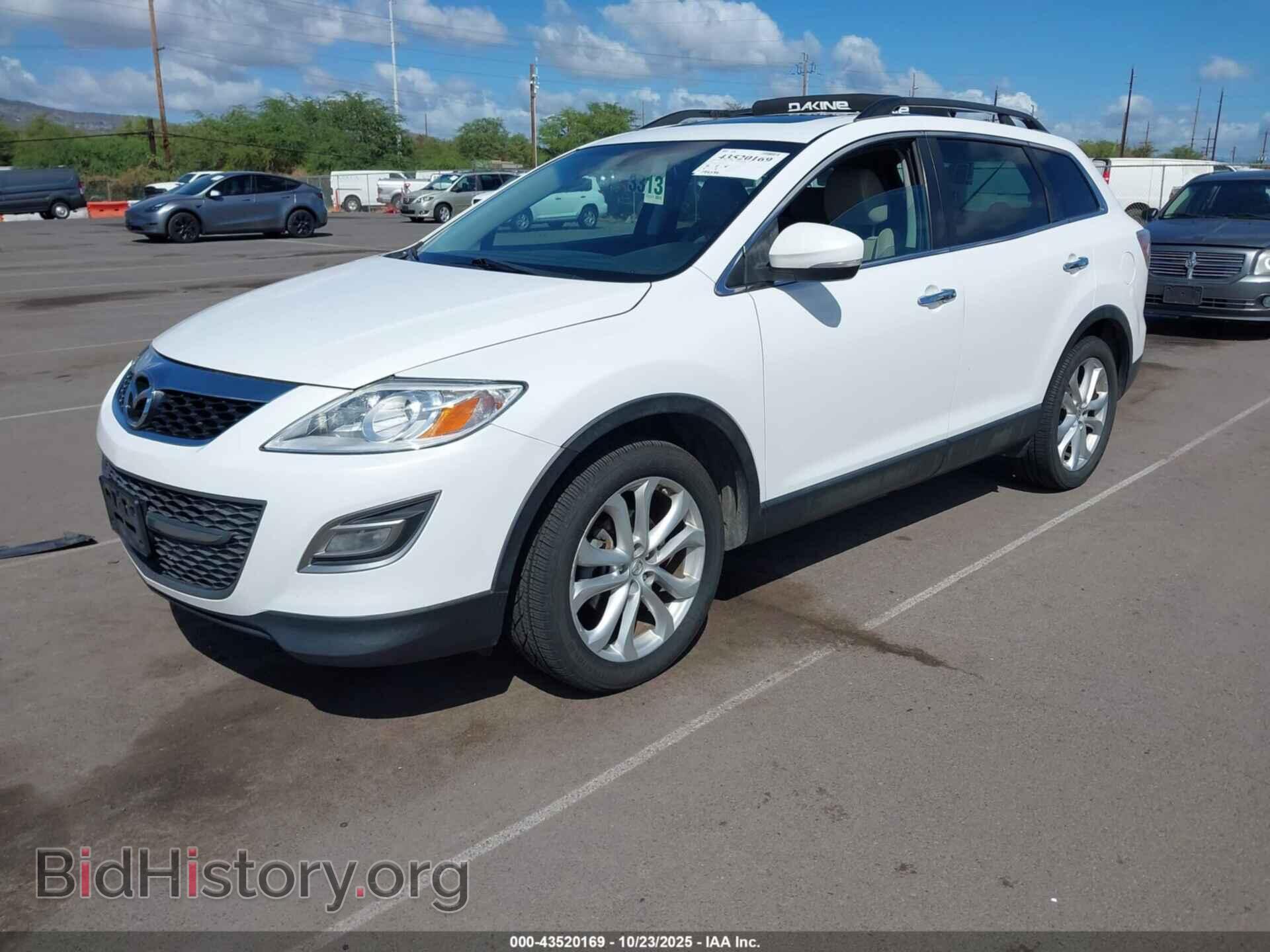2011 MAZDA CX-9 - VIN: JM3TB2DA5B0302609 - Фото 2