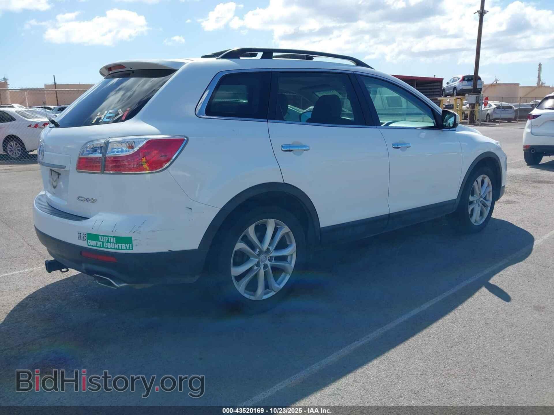 2011 MAZDA CX-9 - VIN: JM3TB2DA5B0302609 - Фото 4
