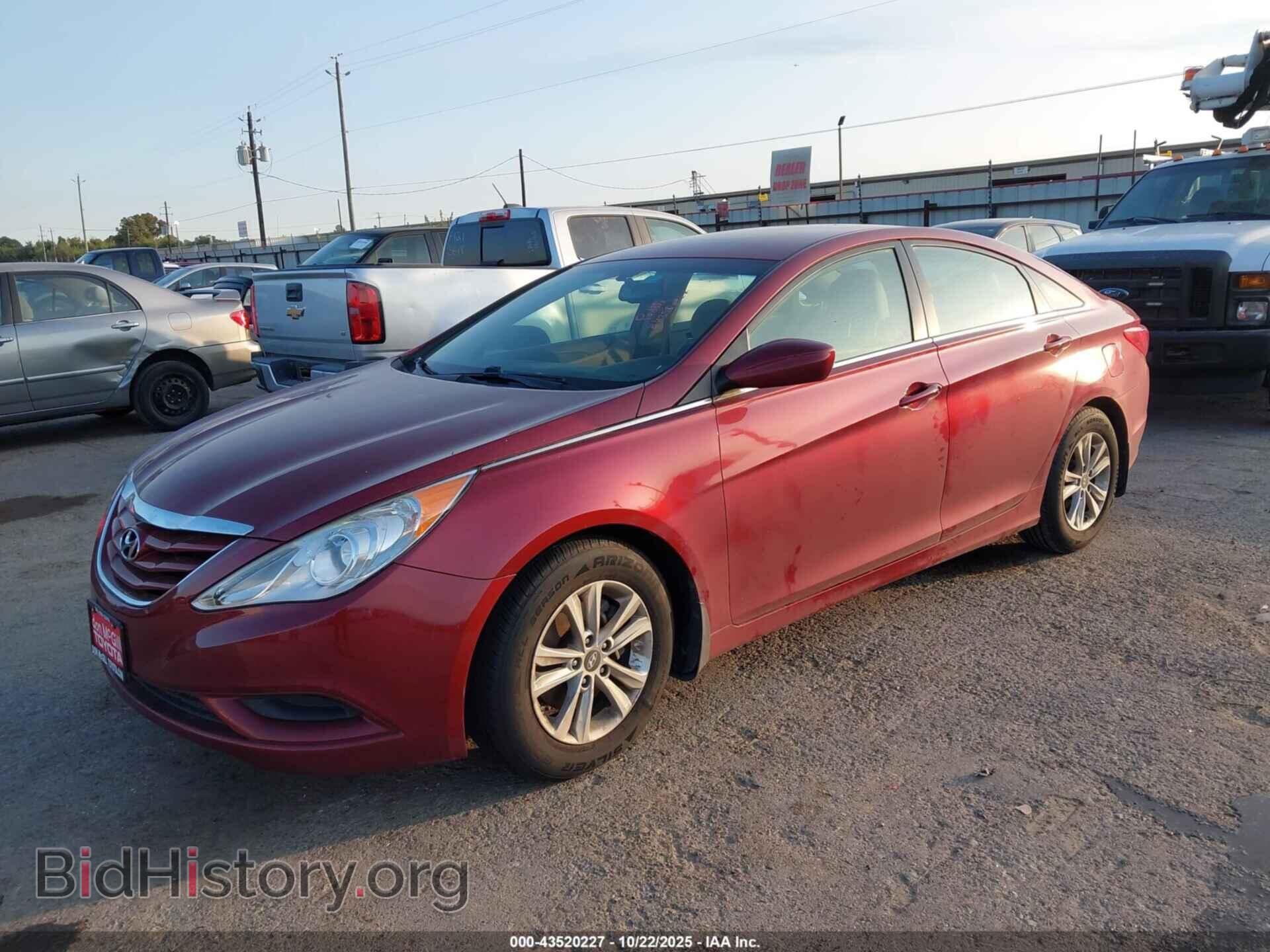 2012 HYUNDAI SONATA - VIN: 5NPEB4AC5CH376037 - Фото 2