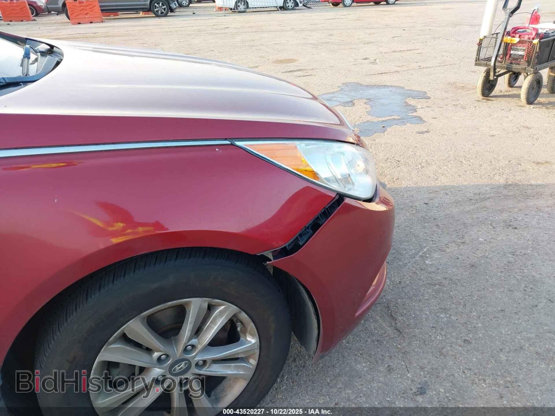 2012 HYUNDAI SONATA - VIN: 5NPEB4AC5CH376037 - Фото 6