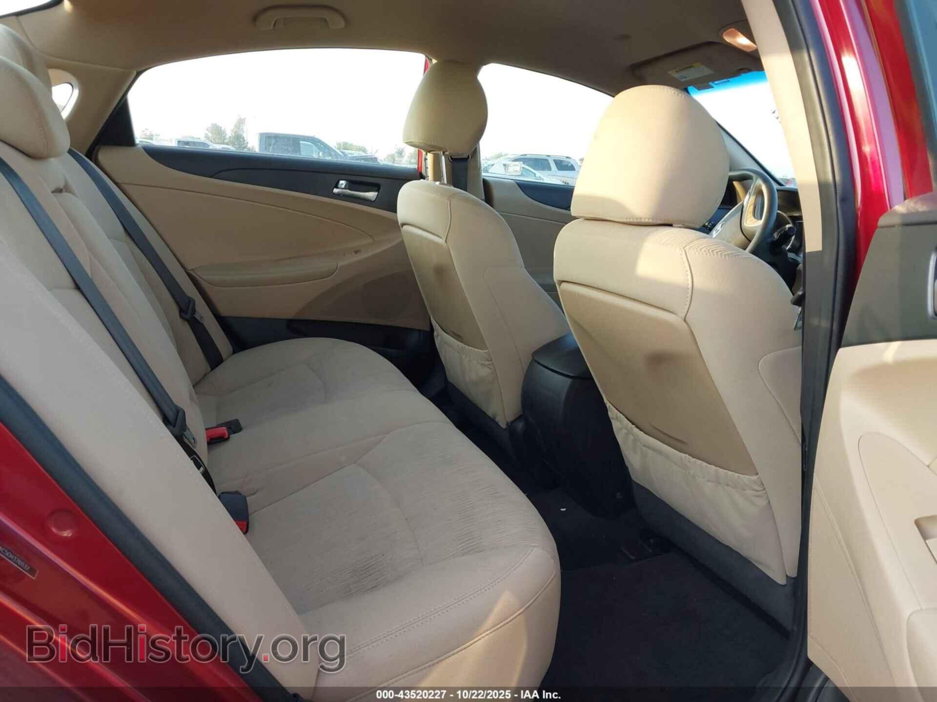 2012 HYUNDAI SONATA - VIN: 5NPEB4AC5CH376037 - Фото 8