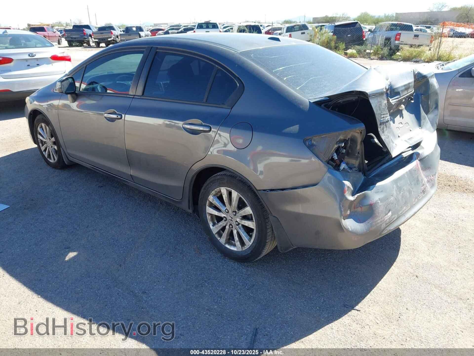 2012 HONDA CIVIC - VIN: 2HGFB2F89CH573672 - Фото 3