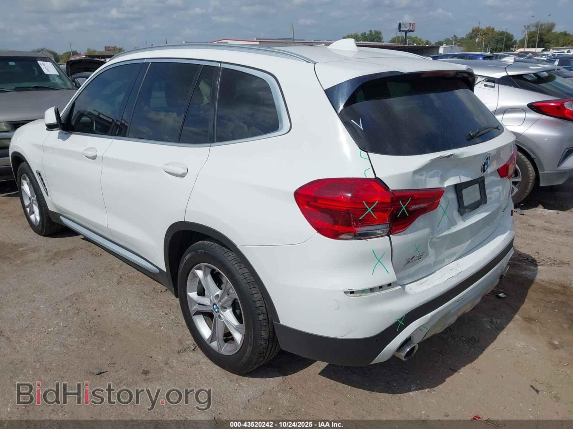 2019 BMW X3 - VIN: 5UXTR7C52KLF23574 - Фото 3