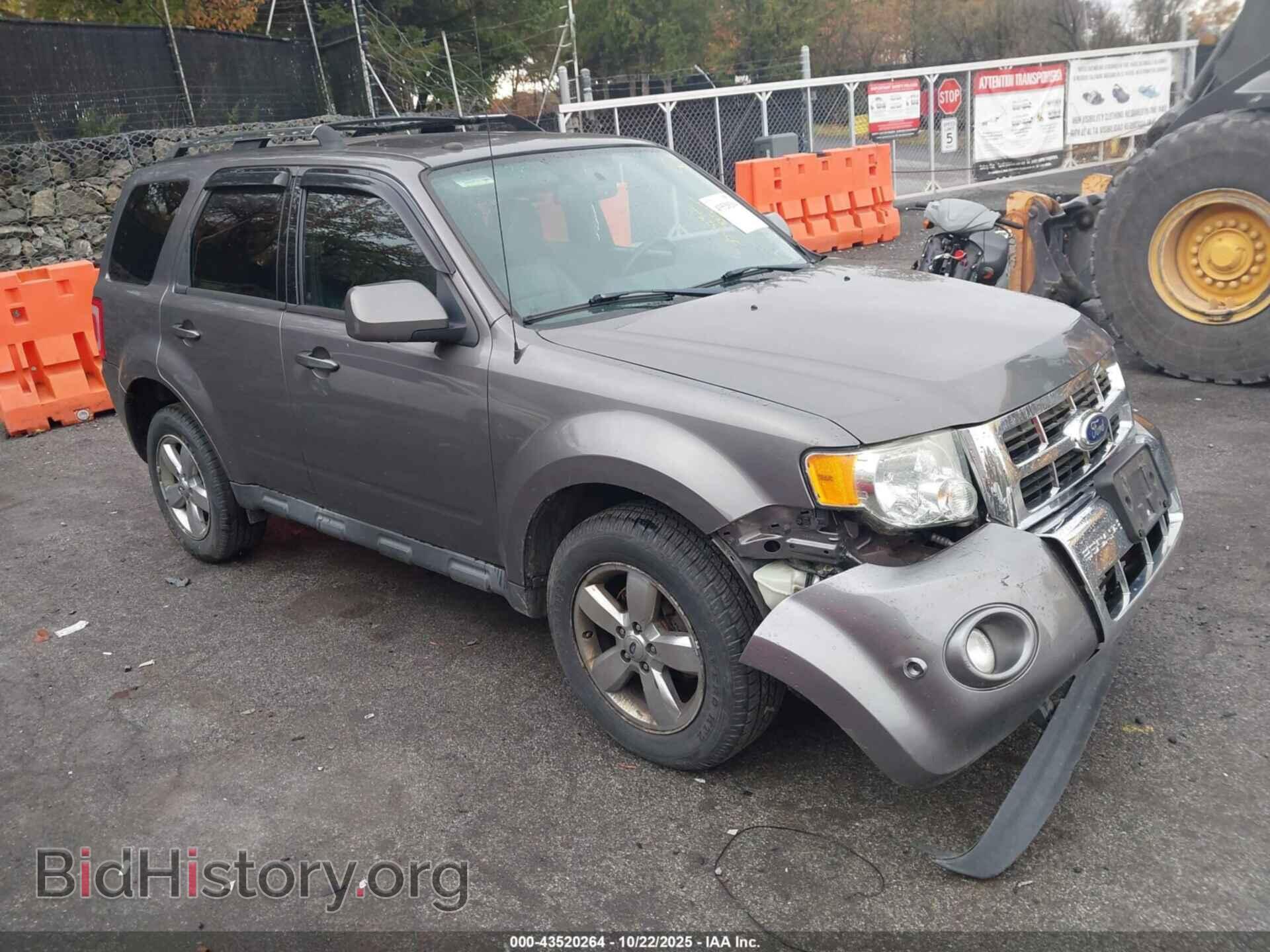Фотография 1FMCU9E71BKB88039 - FORD ESCAPE 2011