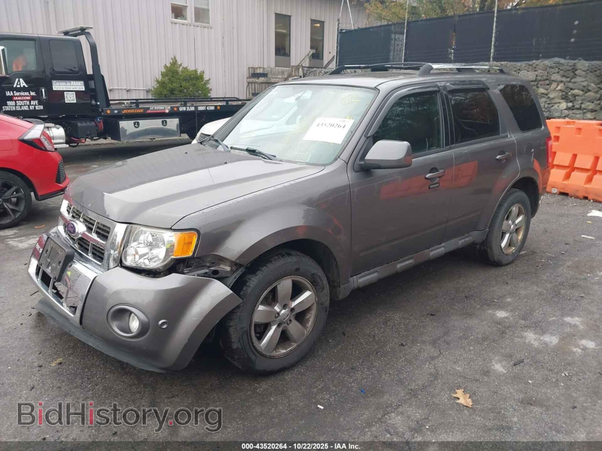 2011 FORD ESCAPE - VIN: 1FMCU9E71BKB88039 - Фото 2
