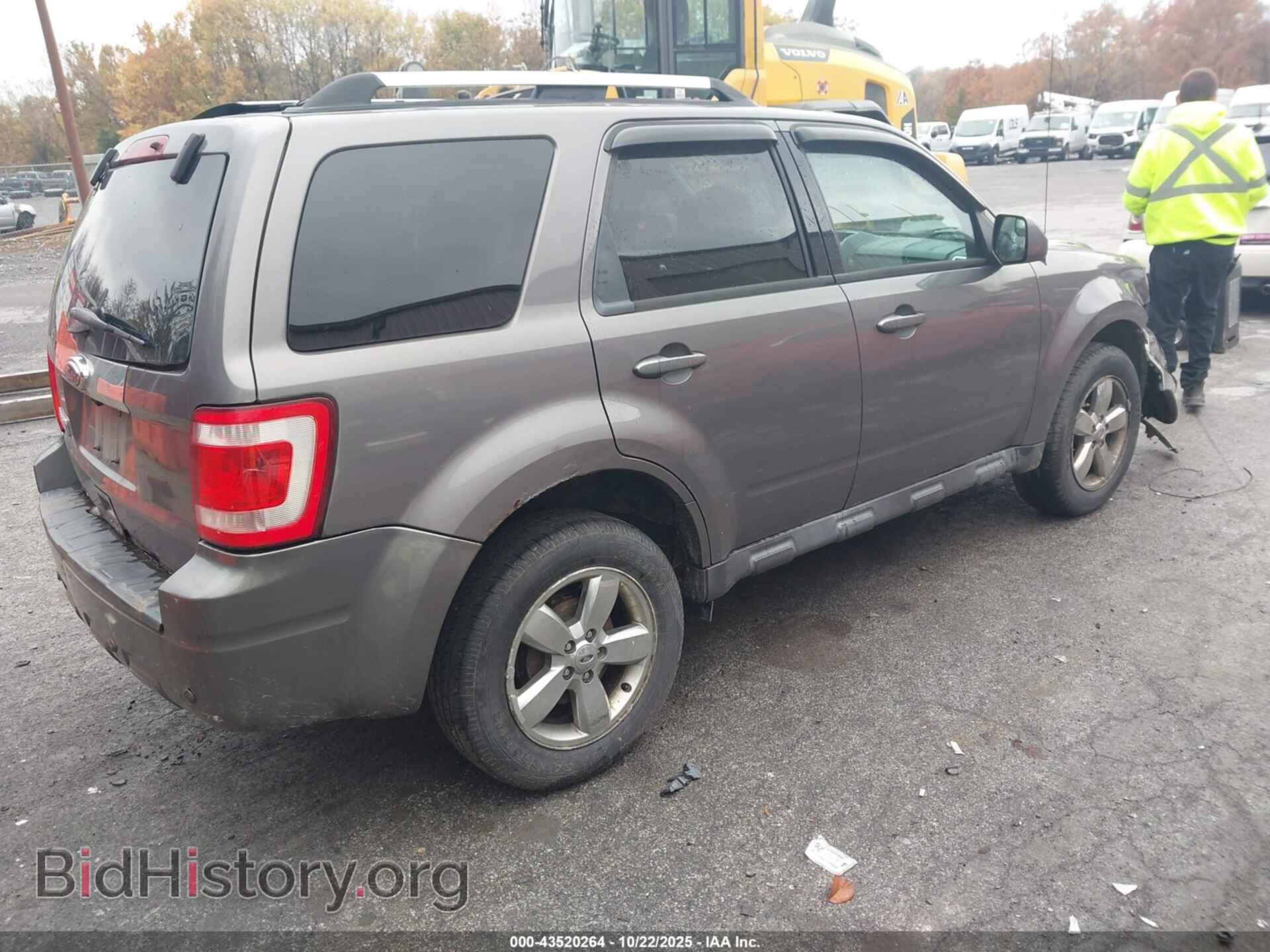 2011 FORD ESCAPE - VIN: 1FMCU9E71BKB88039 - Фото 4