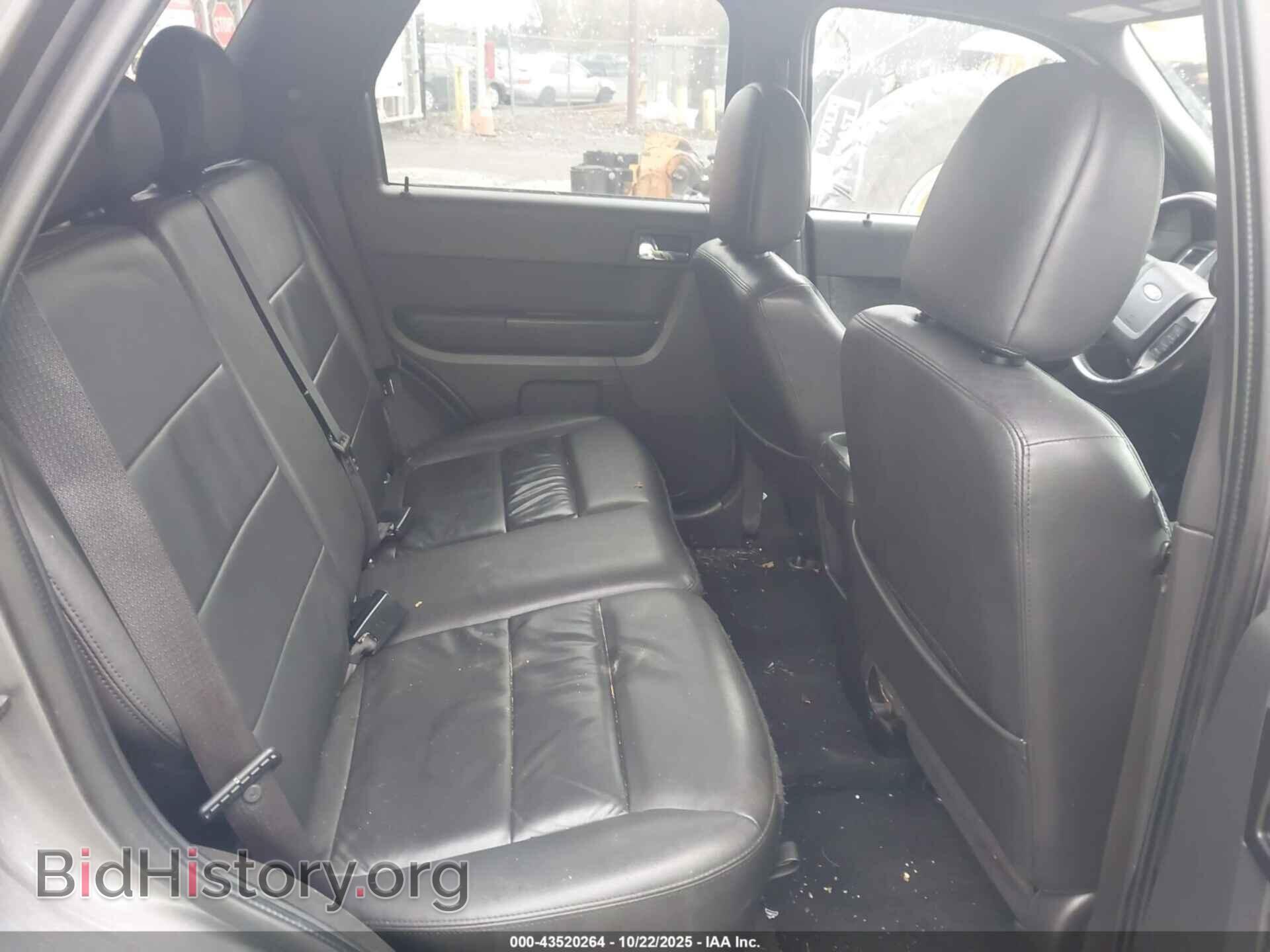 2011 FORD ESCAPE - VIN: 1FMCU9E71BKB88039 - Фото 8