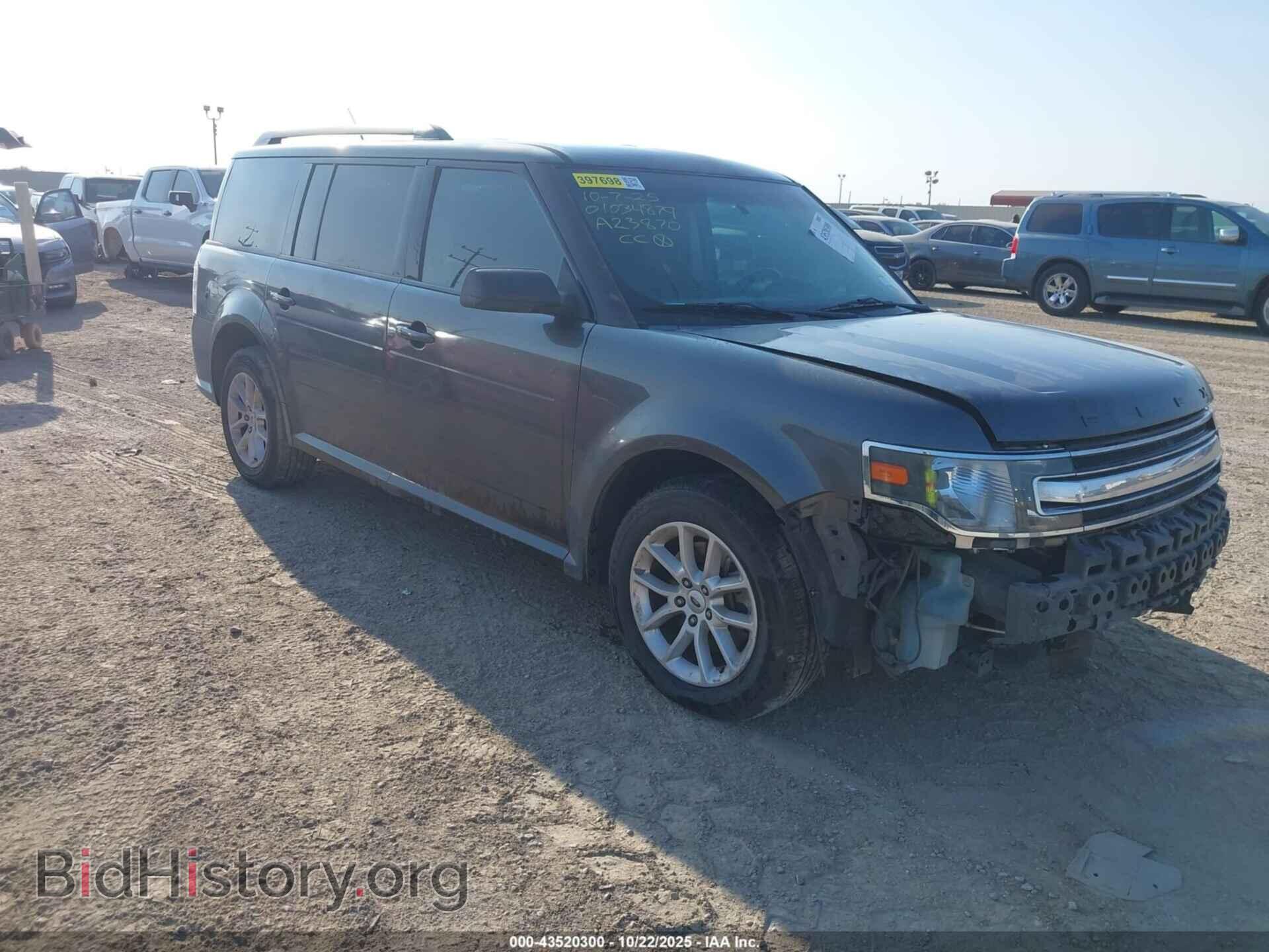 Photo 2FMGK5B85GBA23870 - FORD FLEX 2016