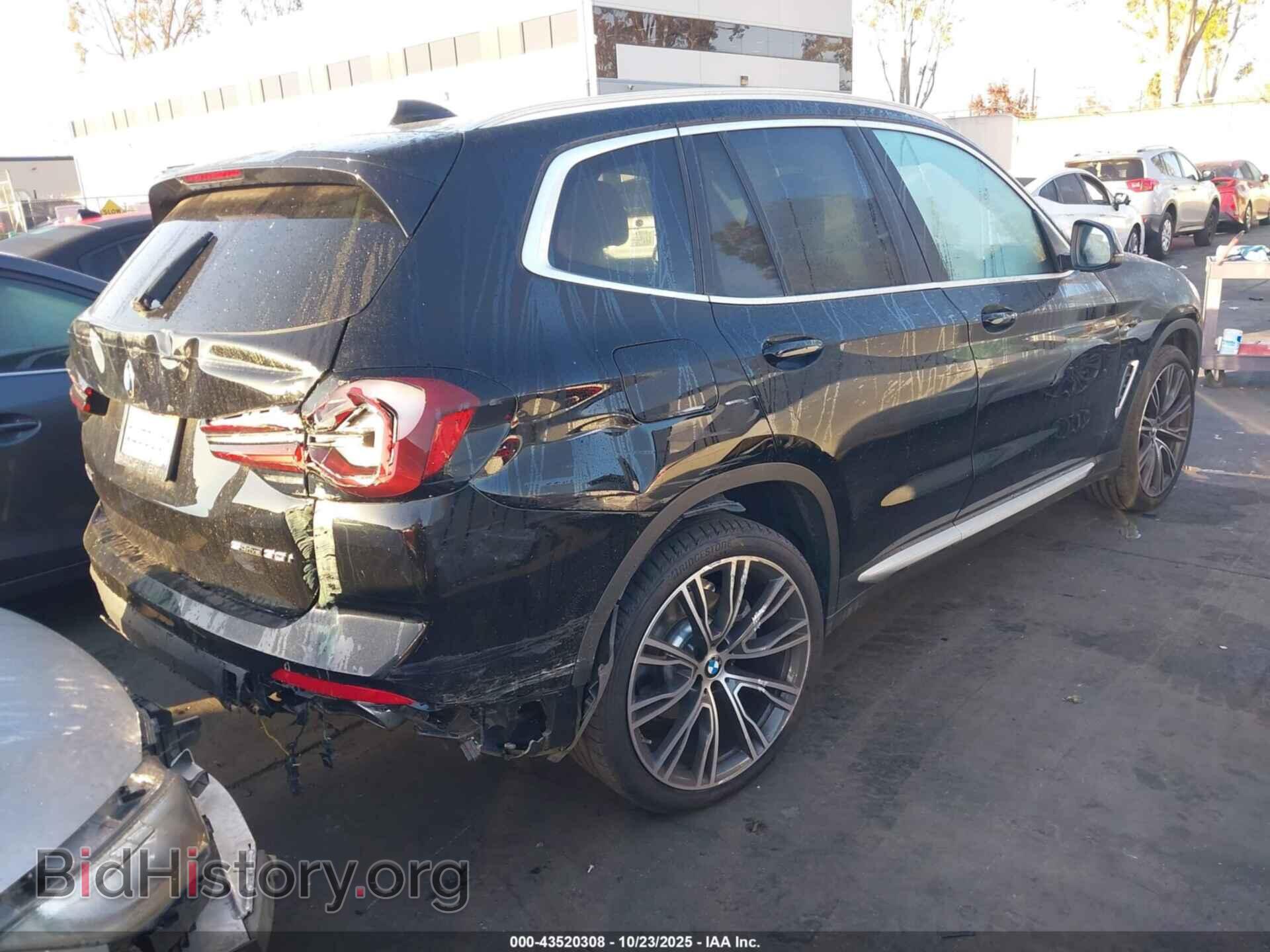 2023 BMW X3 - VIN: WBX47DP00PN242510 - Фото 4