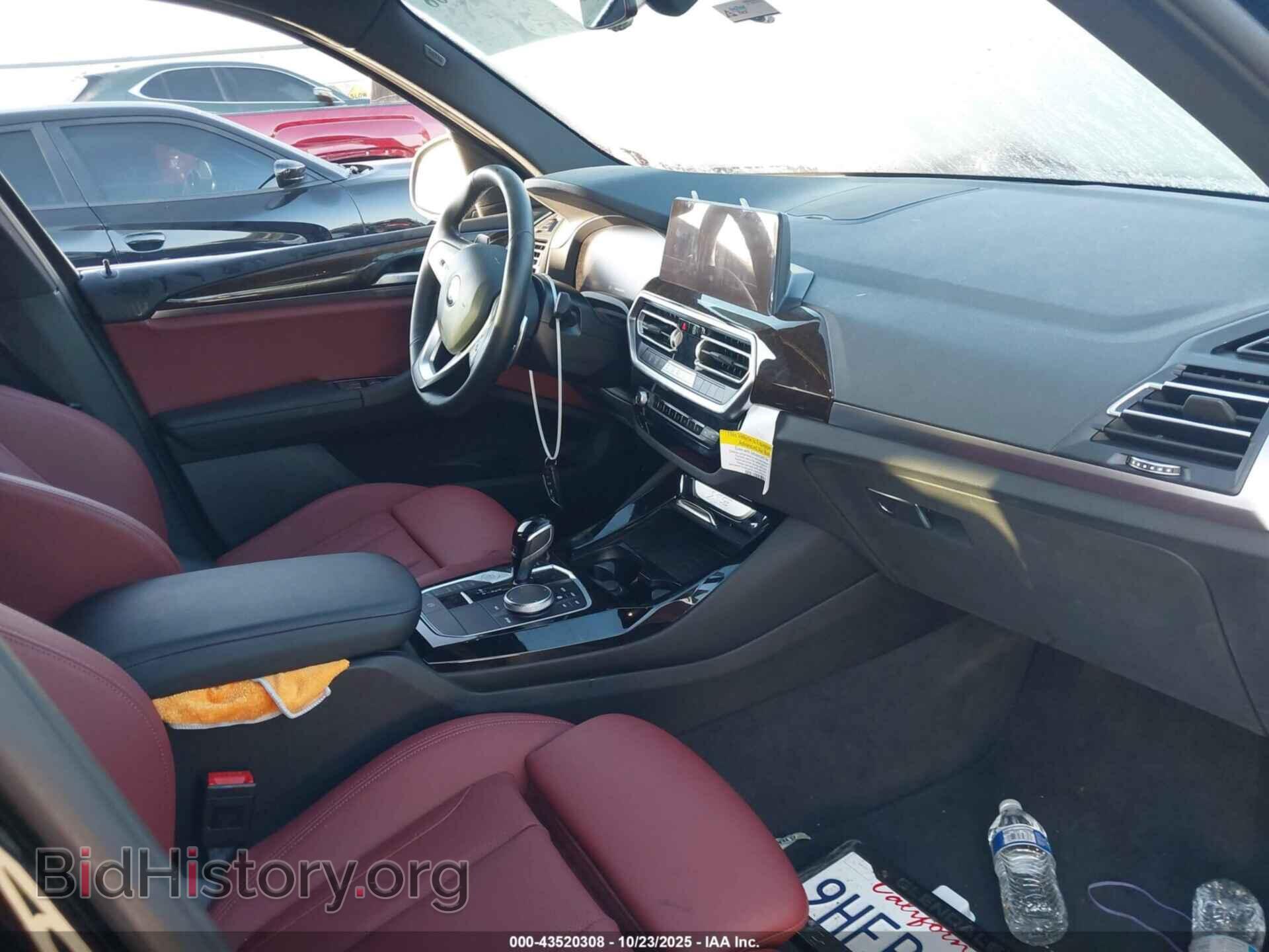 2023 BMW X3 - VIN: WBX47DP00PN242510 - Фото 5