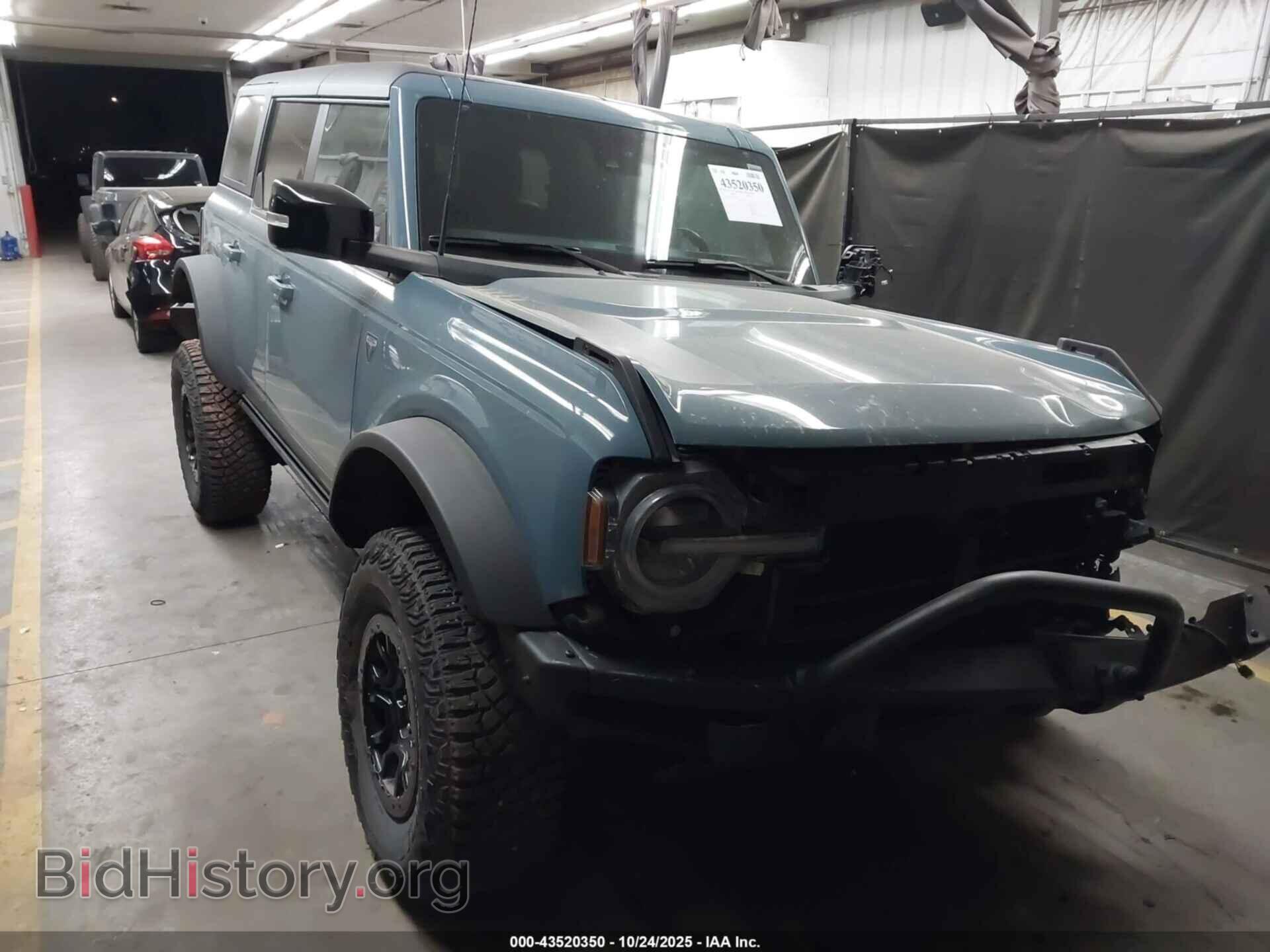 Фотография 1FMEE5EP4MLA40804 - FORD BRONCO 2021