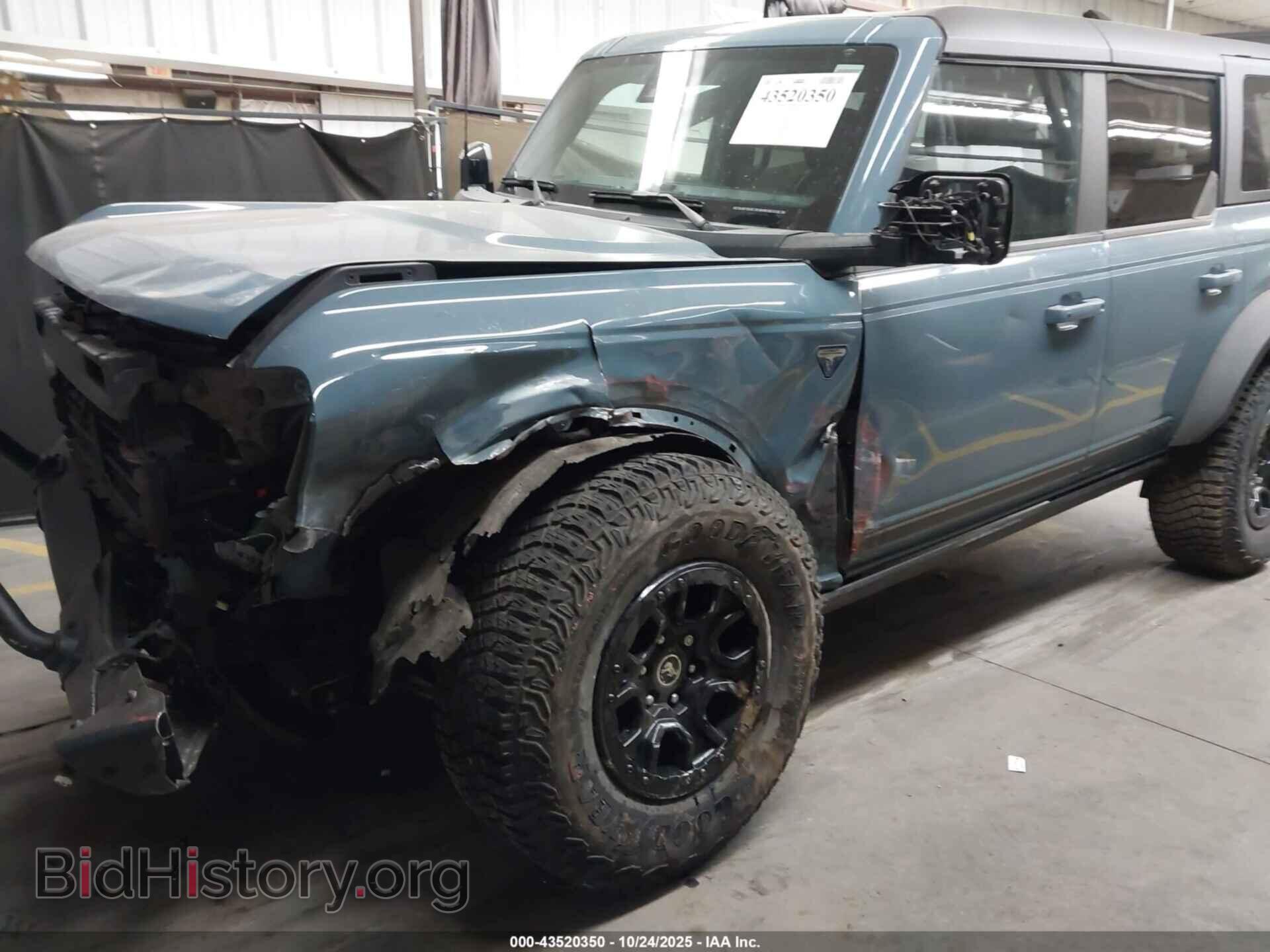 2021 FORD BRONCO - VIN: 1FMEE5EP4MLA40804 - Фото 6