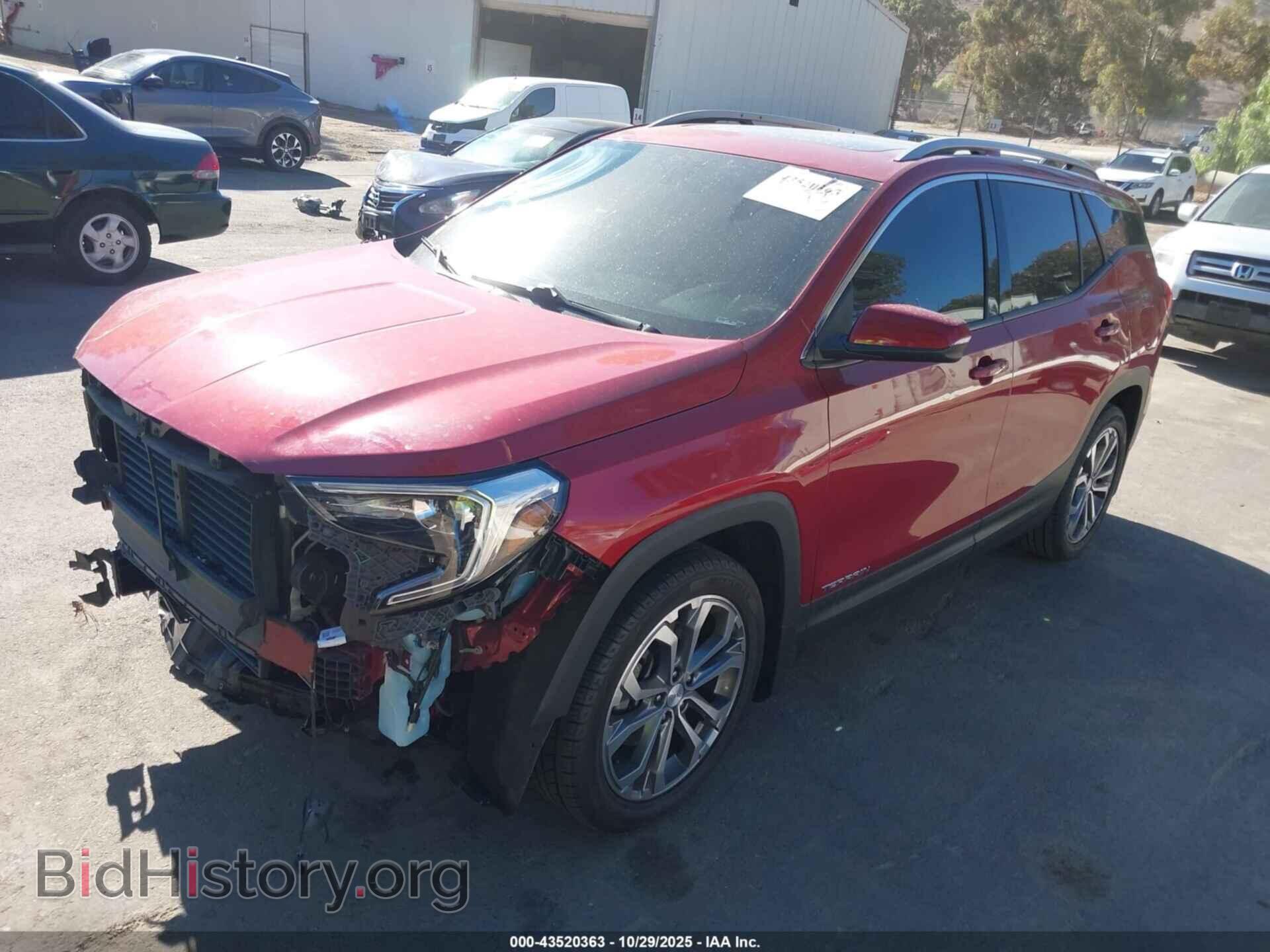 2019 GMC TERRAIN - VIN: 3GKALPEX8KL352747 - Фото 2