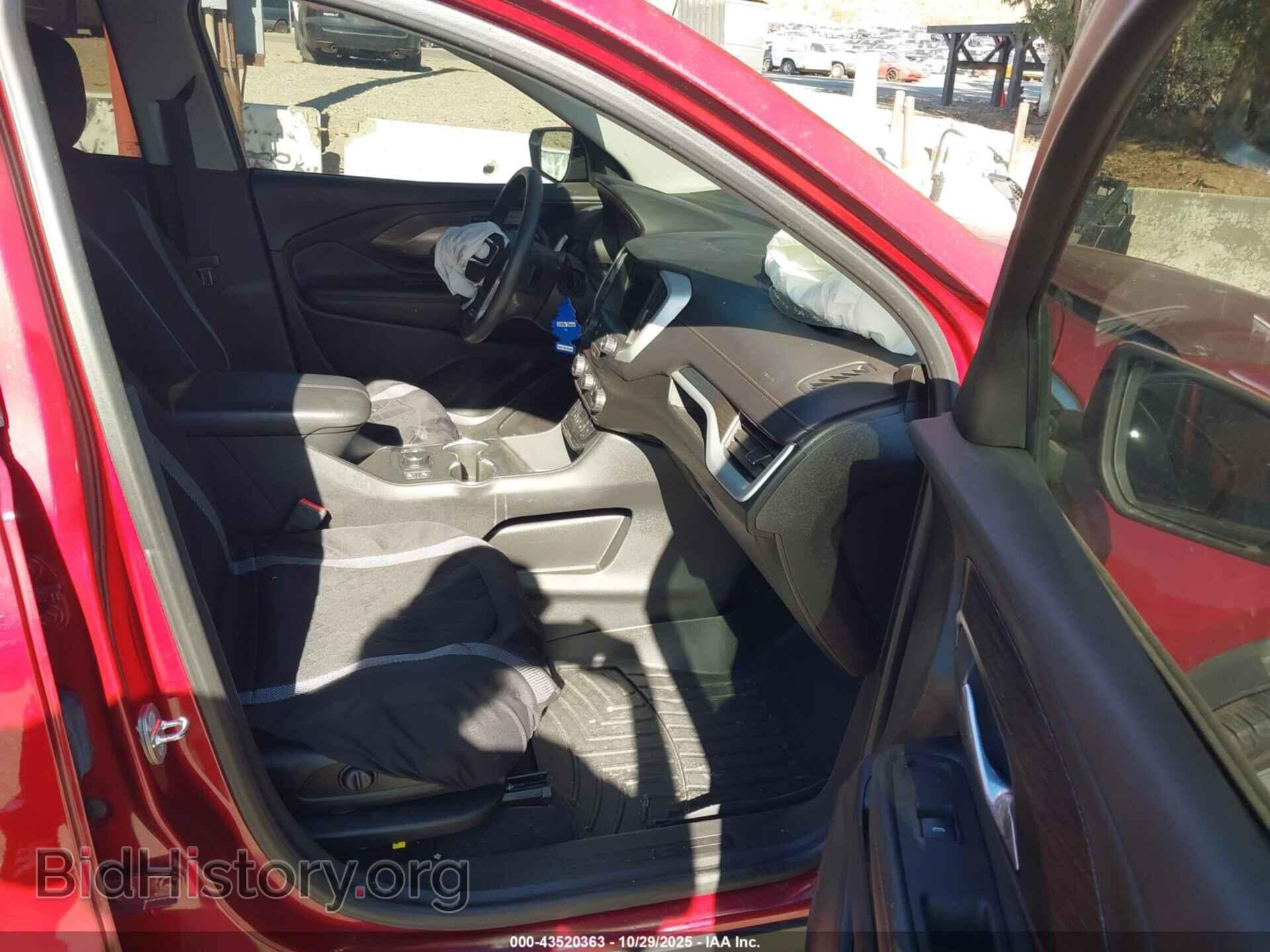 2019 GMC TERRAIN - VIN: 3GKALPEX8KL352747 - Фото 5