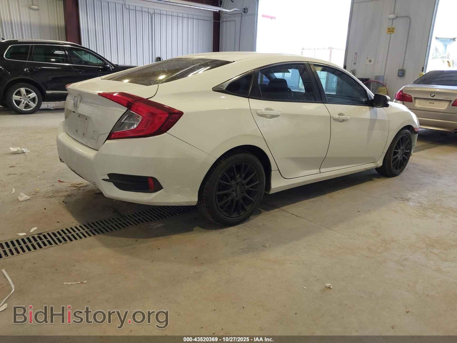 2016 HONDA CIVIC - VIN: 19XFC2F74GE097741 - Фото 4