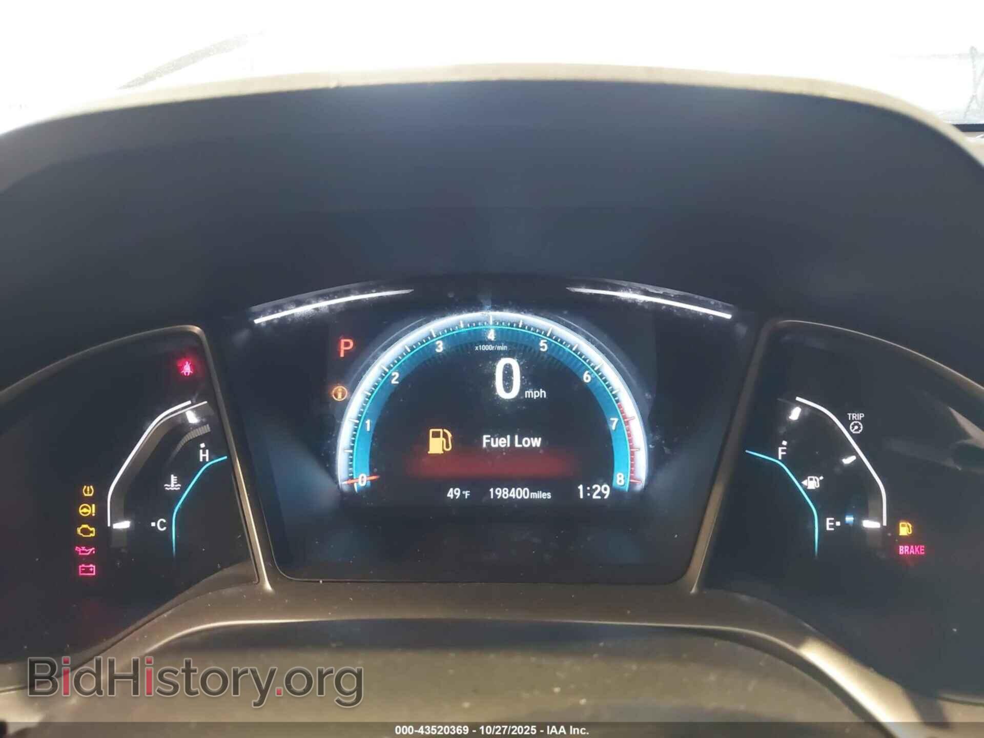 2016 HONDA CIVIC - VIN: 19XFC2F74GE097741 - Фото 7