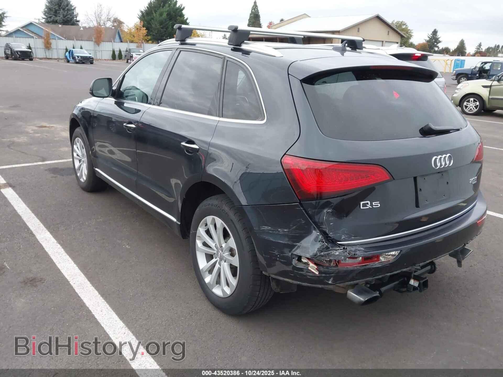 2015 AUDI Q5 - VIN: WA1LFAFP2FA058906 - Фото 3