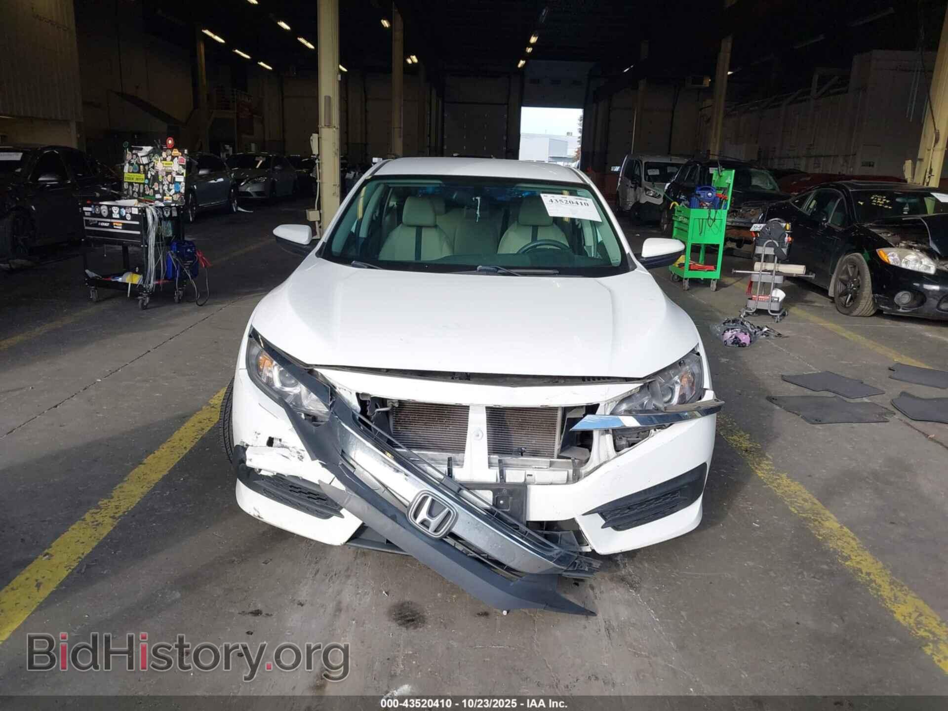 2017 HONDA CIVIC - VIN: 19XFC2F59HE008648 - Фото 6