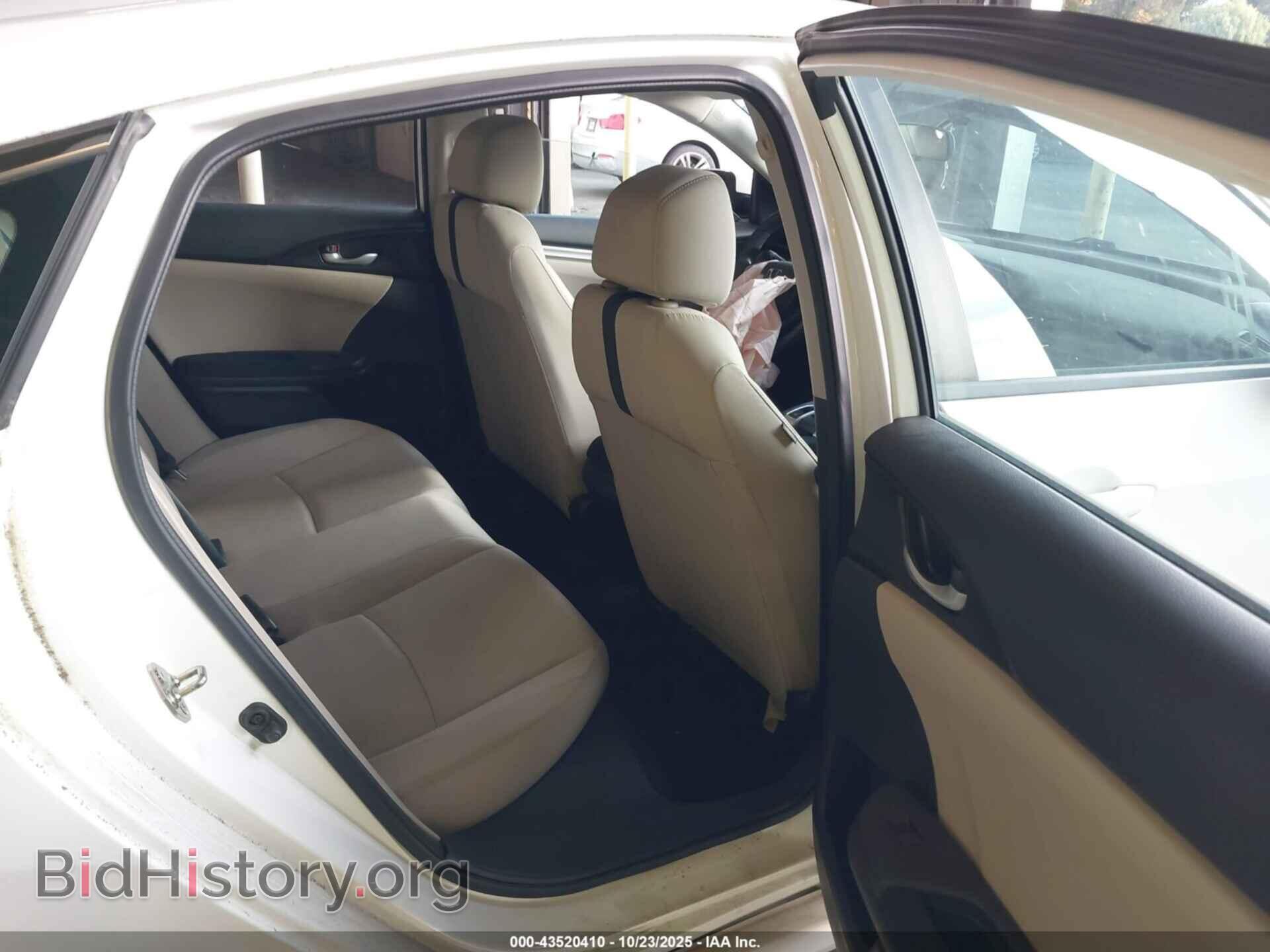 2017 HONDA CIVIC - VIN: 19XFC2F59HE008648 - Фото 8