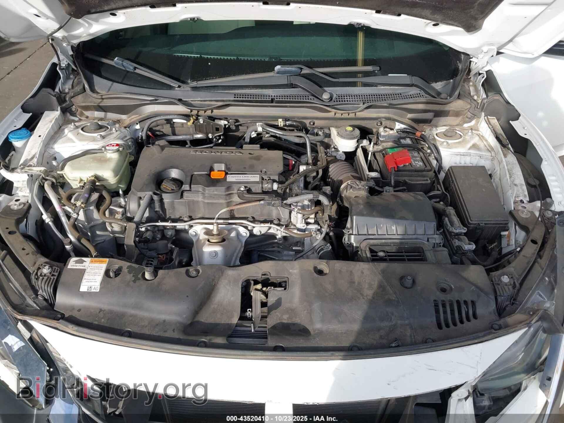 2017 HONDA CIVIC - VIN: 19XFC2F59HE008648 - Фото 10