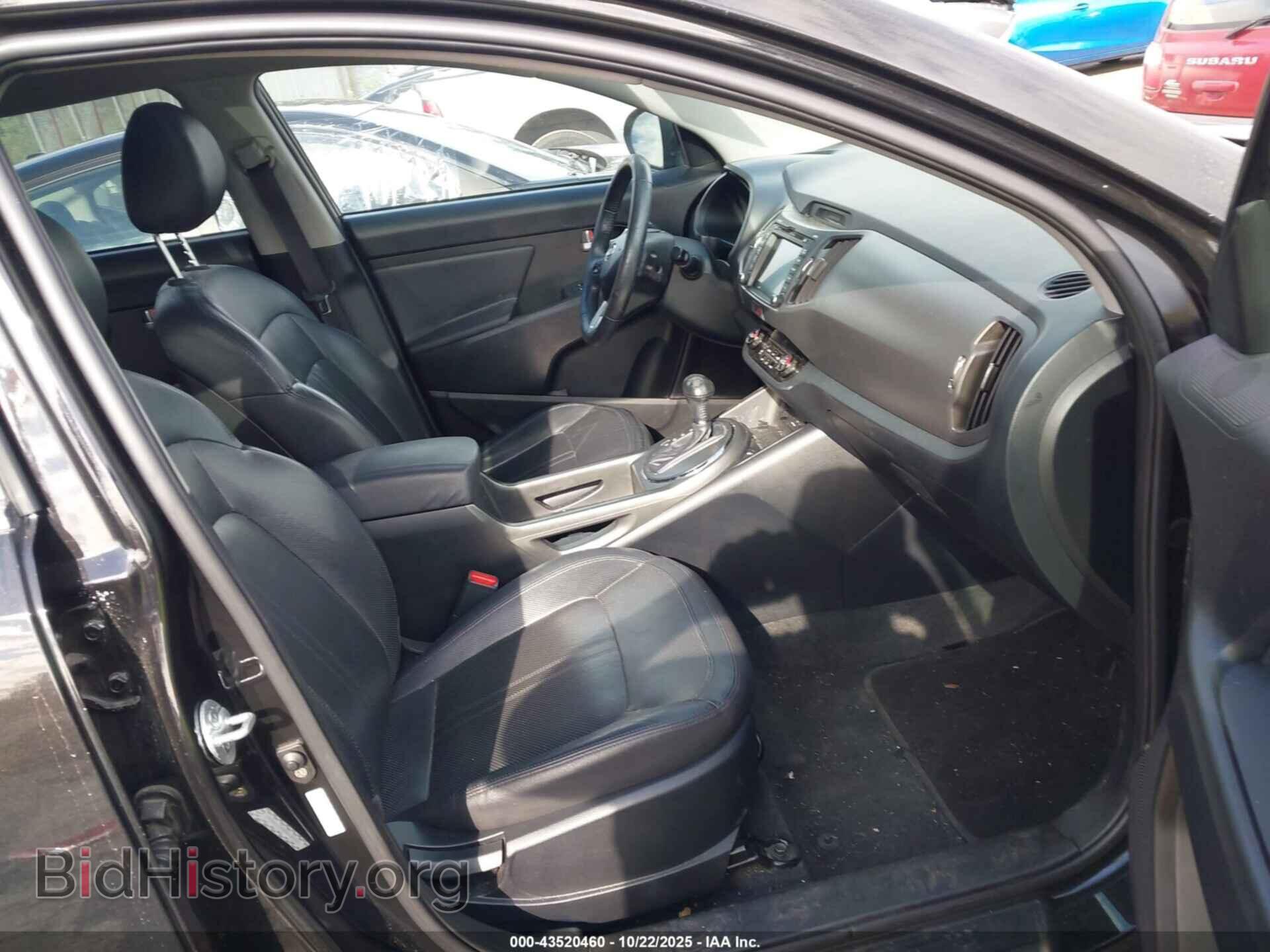 2011 KIA SPORTAGE - VIN: KNDPC3A28B7034141 - Фото 5