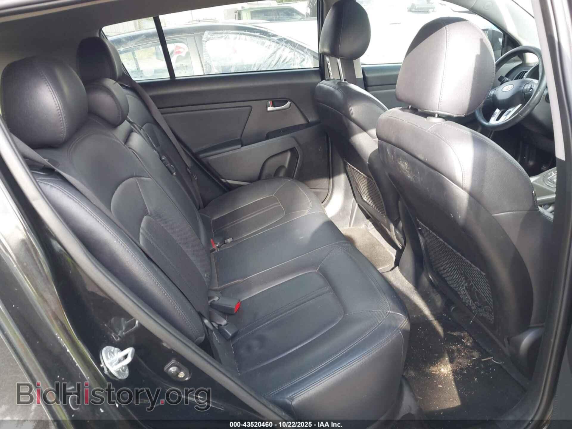 2011 KIA SPORTAGE - VIN: KNDPC3A28B7034141 - Фото 8