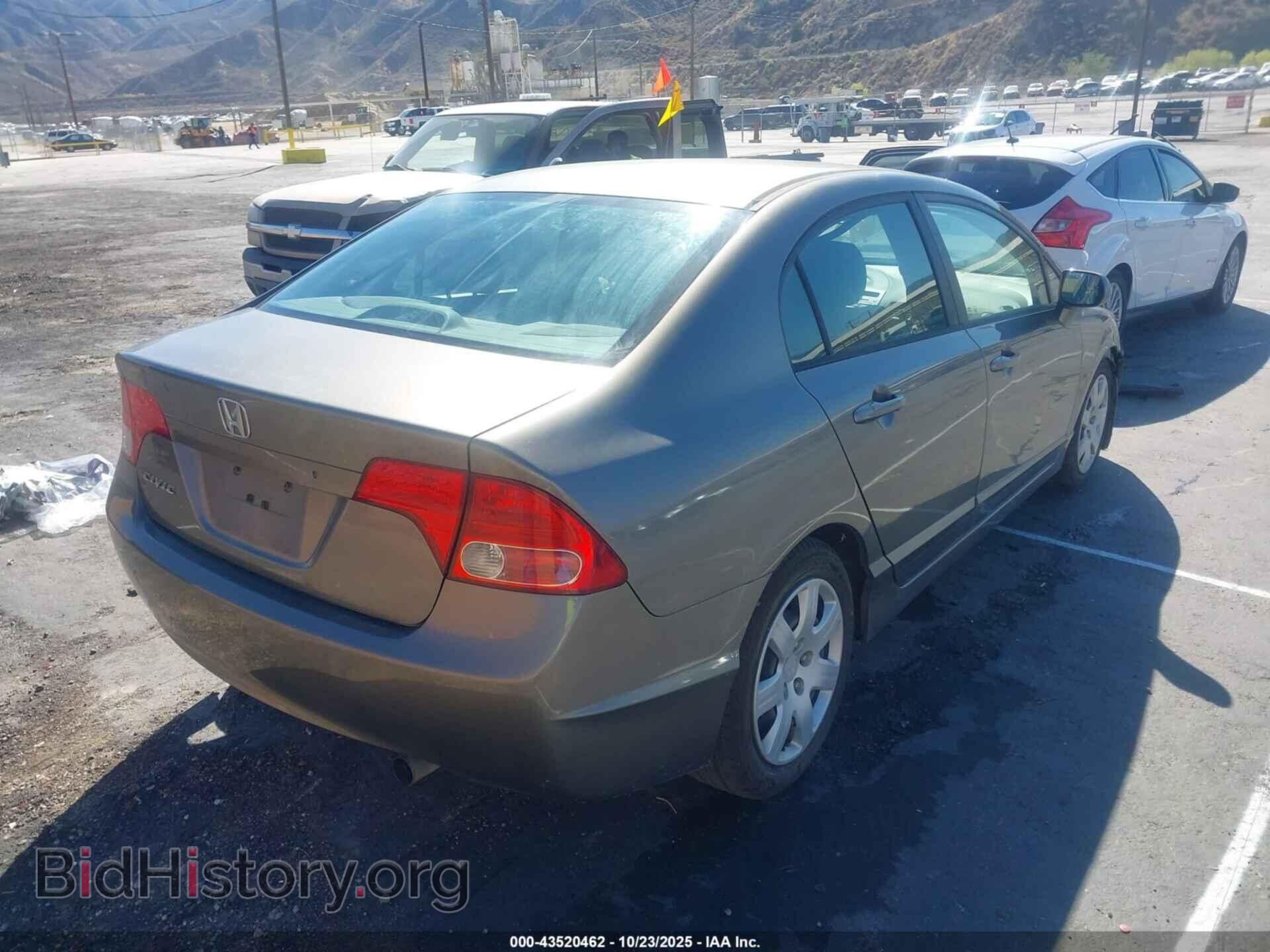 2006 HONDA CIVIC - VIN: 1HGFA15546L044190 - Фото 4