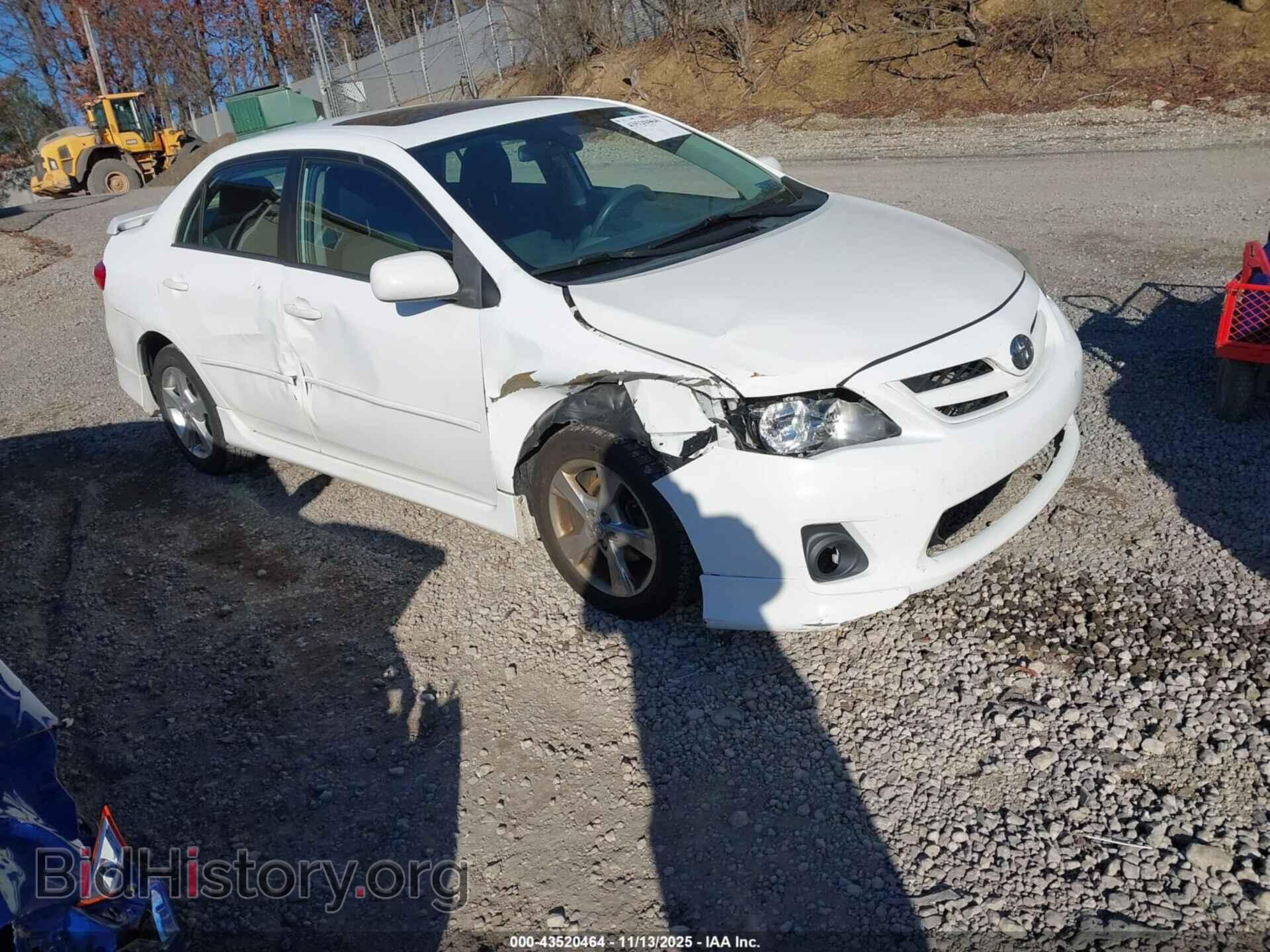 Photo 2T1BU4EEXCC837616 - TOYOTA COROLLA 2012