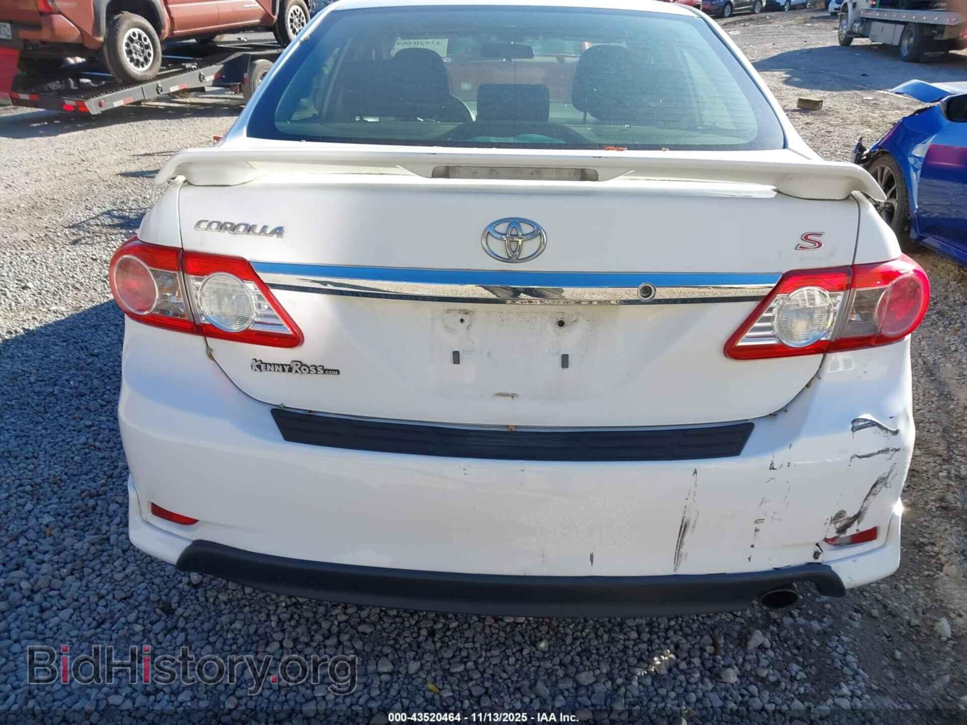 2012 TOYOTA COROLLA - VIN: 2T1BU4EEXCC837616 - Фото 16