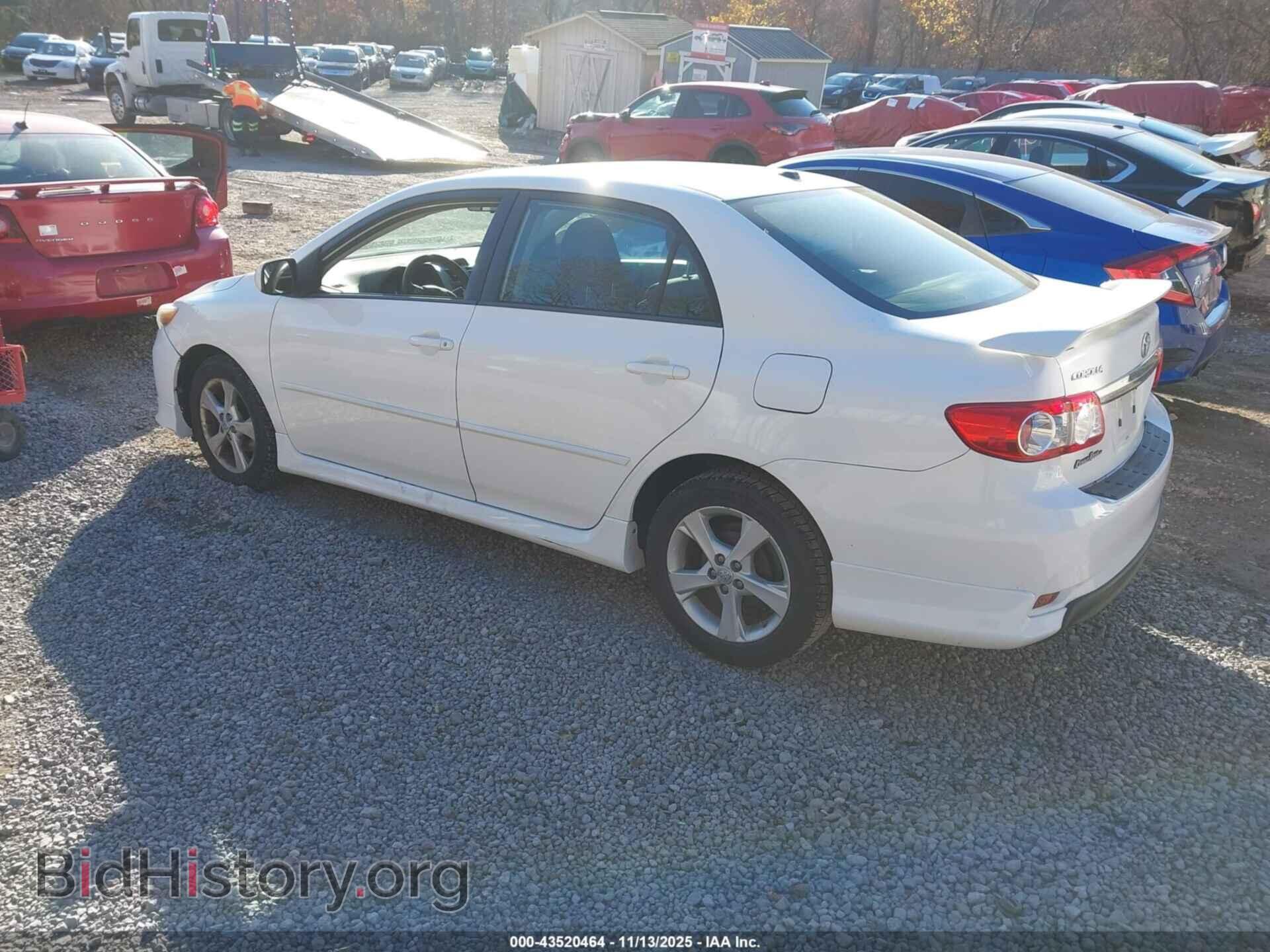 2012 TOYOTA COROLLA - VIN: 2T1BU4EEXCC837616 - Фото 3