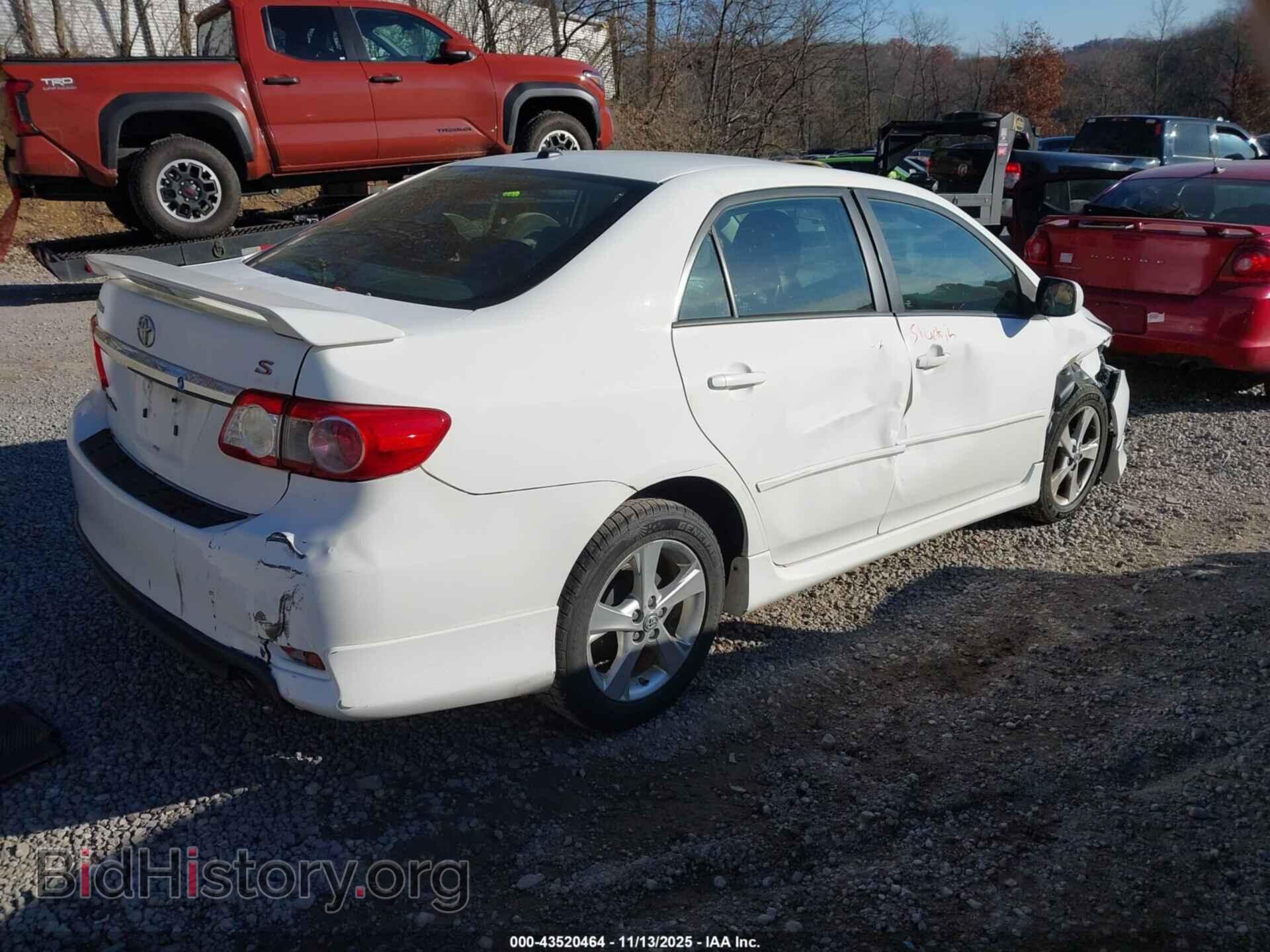 2012 TOYOTA COROLLA - VIN: 2T1BU4EEXCC837616 - Фото 4
