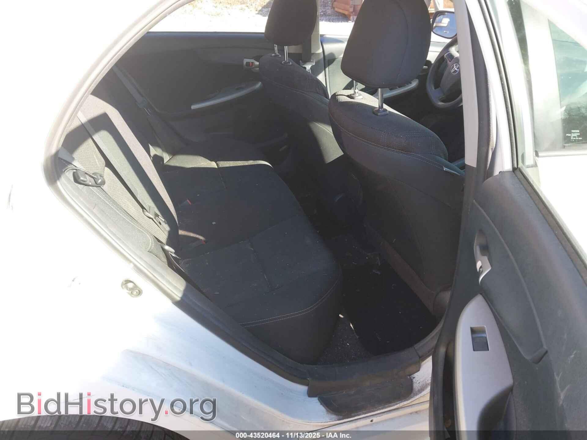 2012 TOYOTA COROLLA - VIN: 2T1BU4EEXCC837616 - Фото 8