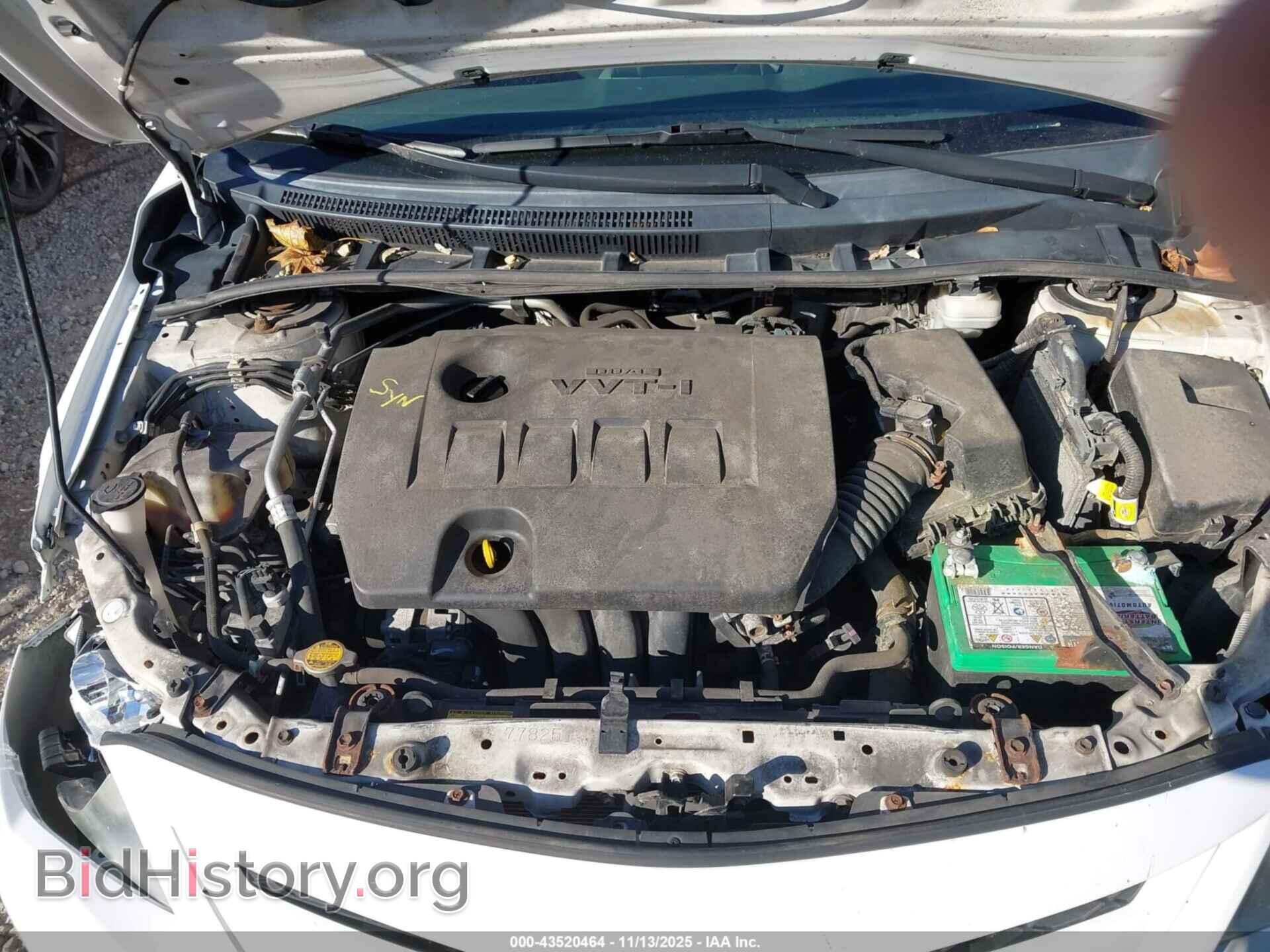 2012 TOYOTA COROLLA - VIN: 2T1BU4EEXCC837616 - Фото 10