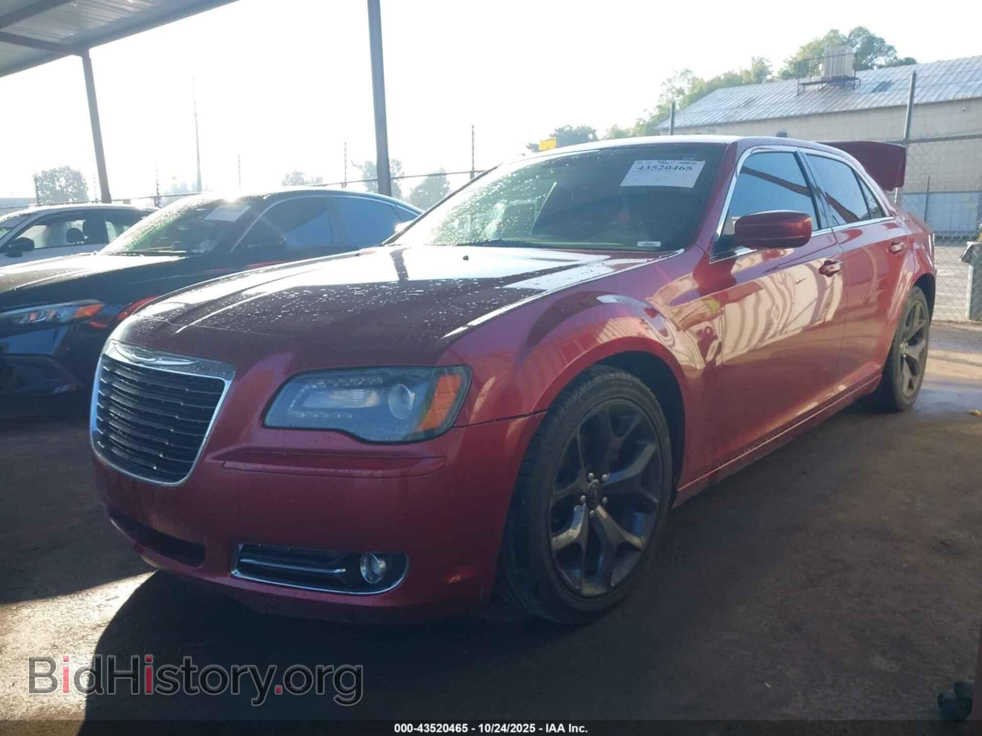2012 CHRYSLER 300 - VIN: 2C3CCABG2CH313396 - Фото 2