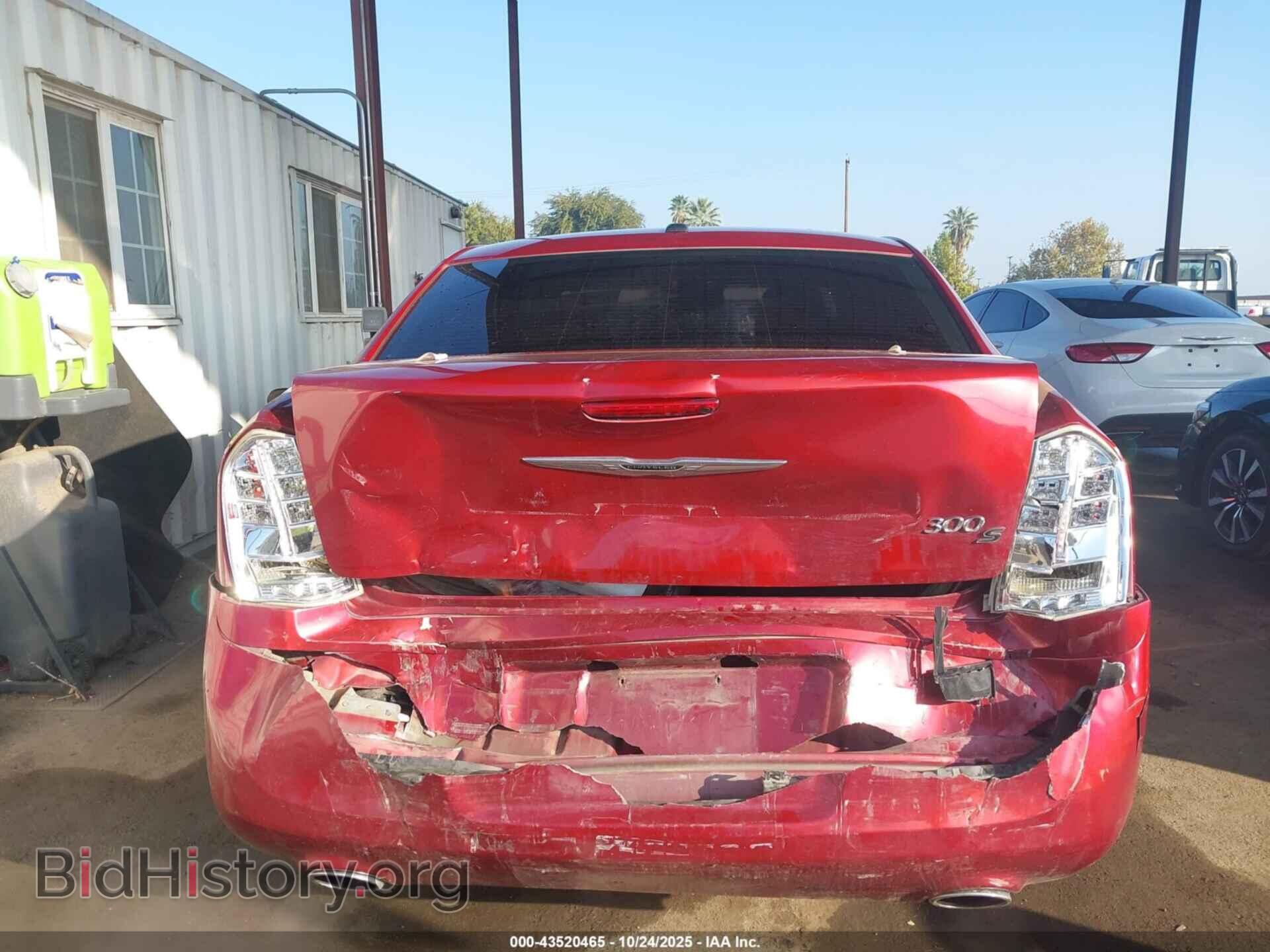 2012 CHRYSLER 300 - VIN: 2C3CCABG2CH313396 - Фото 6