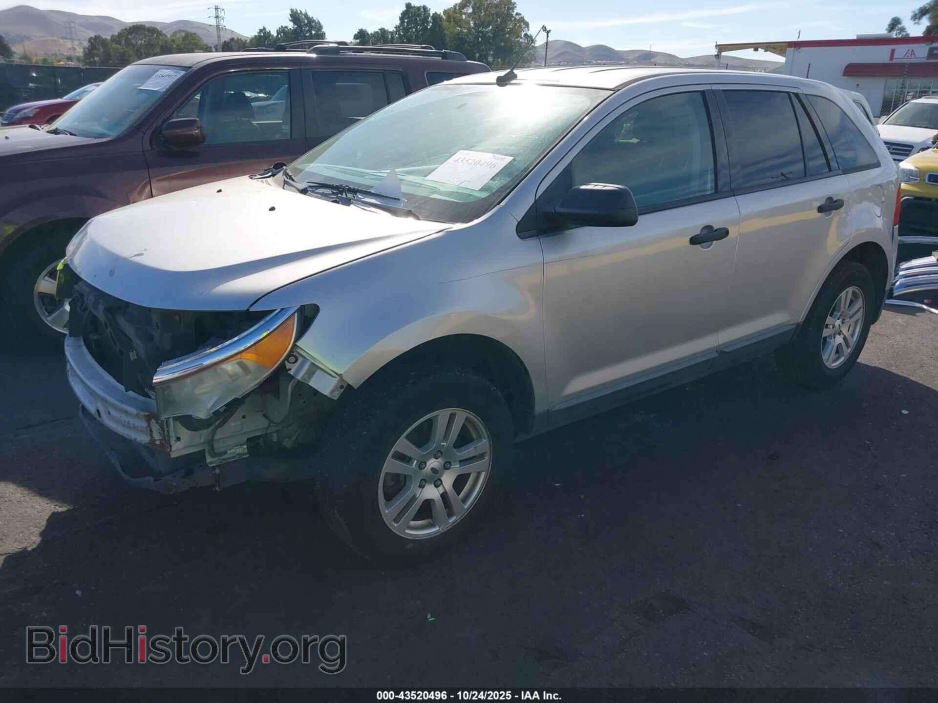 2012 FORD EDGE - VIN: 2FMDK3GC0CBA08370 - Photo 2