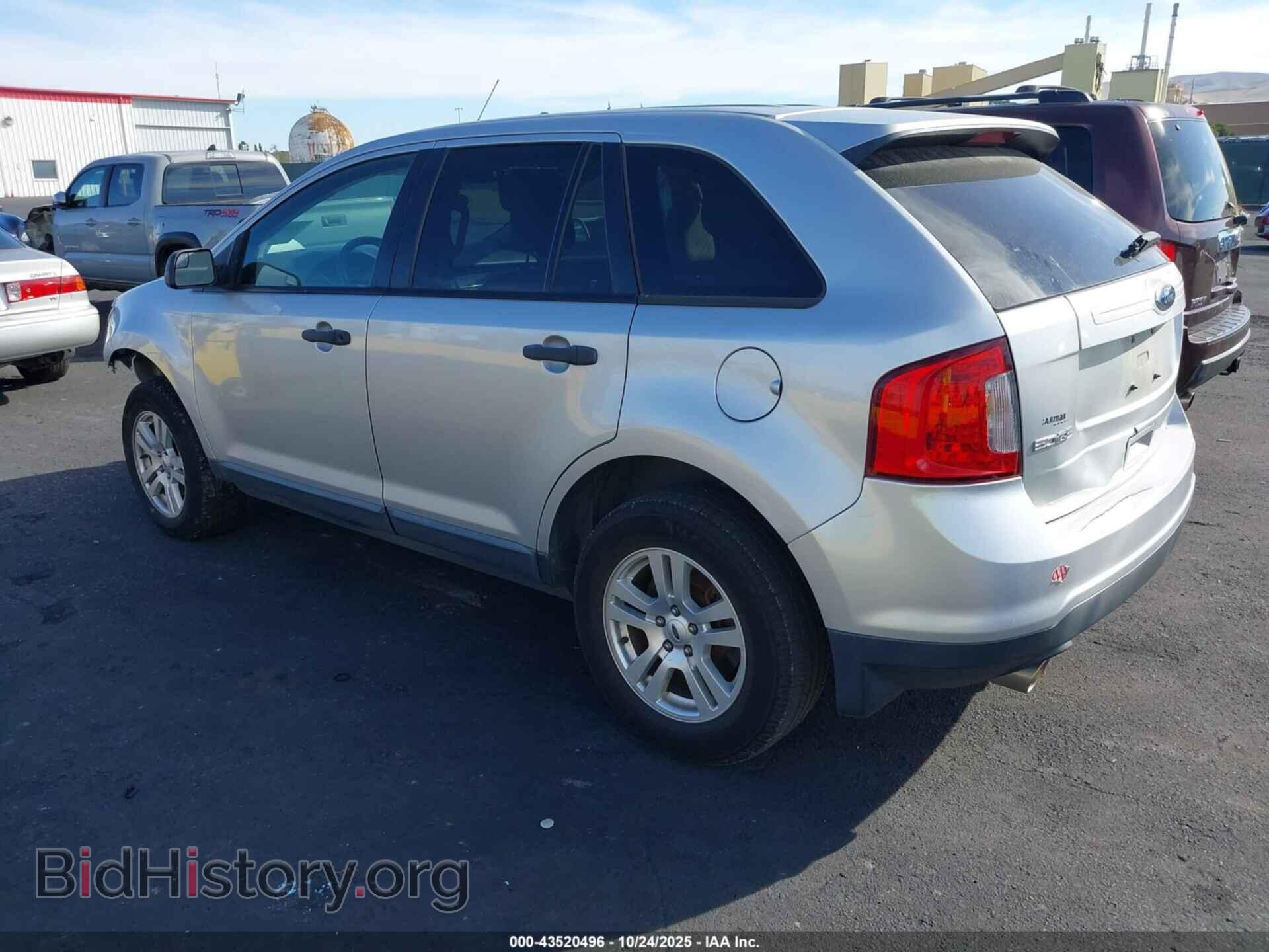 2012 FORD EDGE - VIN: 2FMDK3GC0CBA08370 - Photo 3