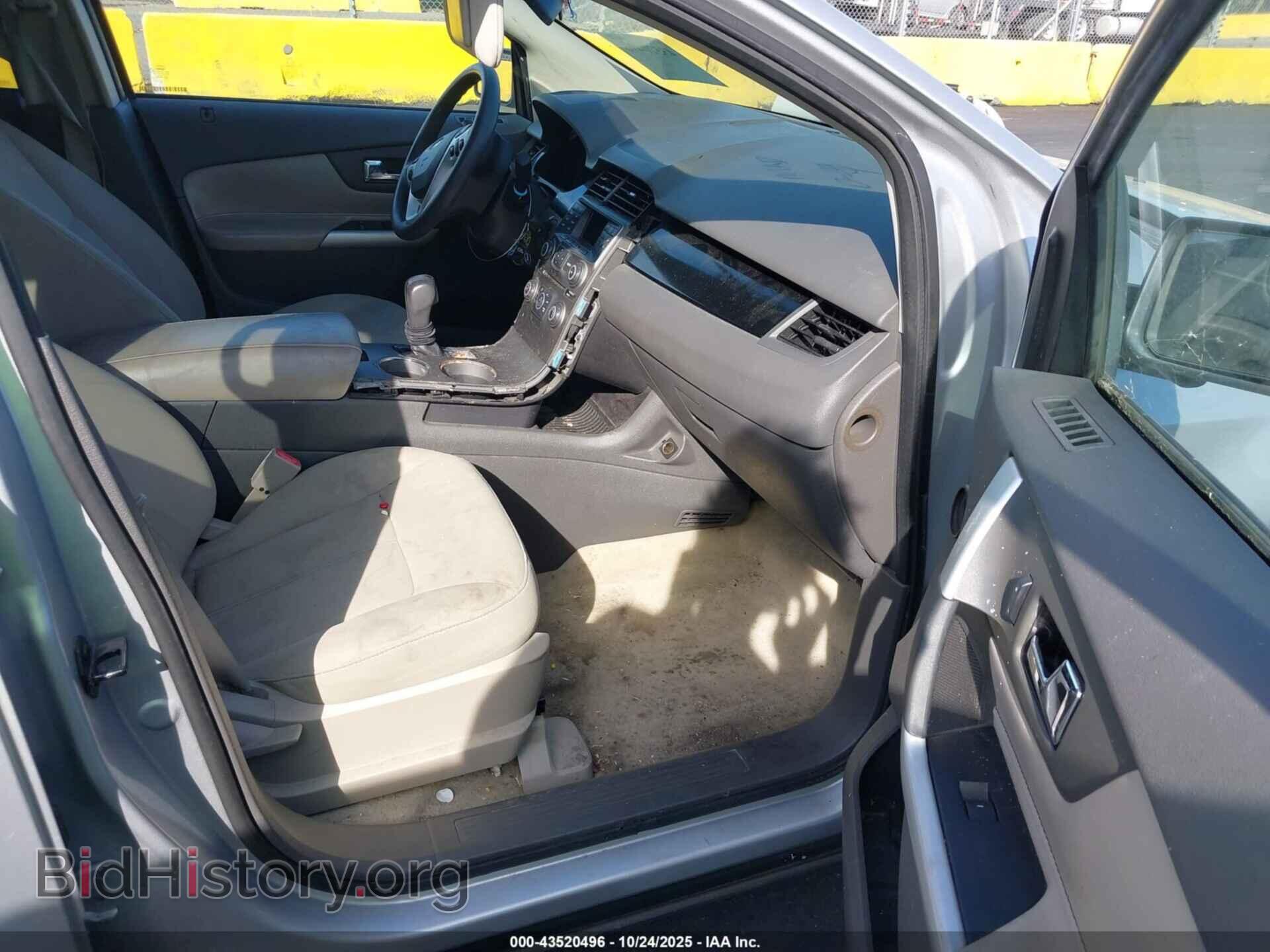 2012 FORD EDGE - VIN: 2FMDK3GC0CBA08370 - Photo 5