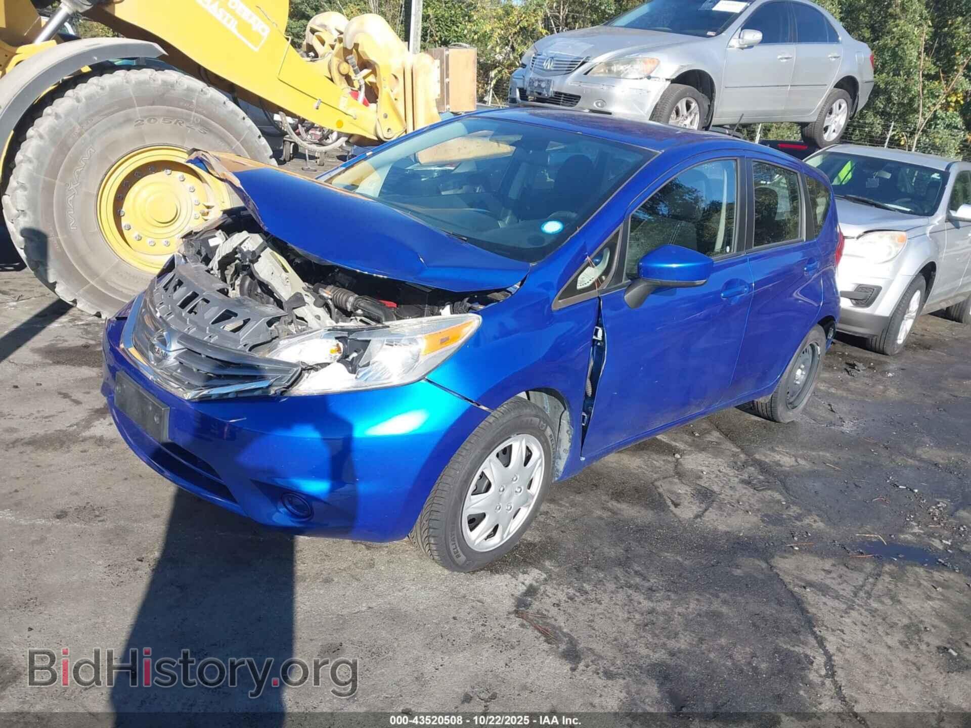 2016 NISSAN VERSA NOTE - VIN: 3N1CE2CP8GL356747 - Фото 2