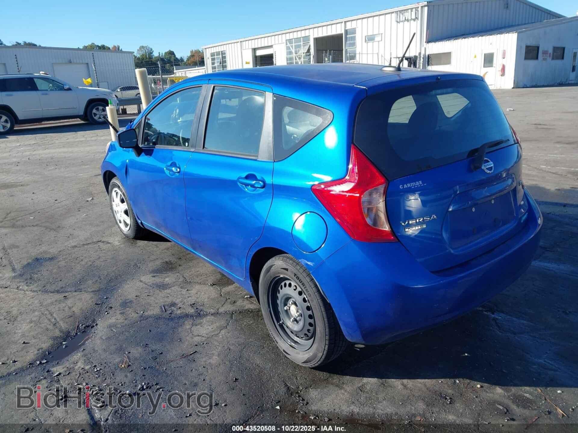 2016 NISSAN VERSA NOTE - VIN: 3N1CE2CP8GL356747 - Фото 3