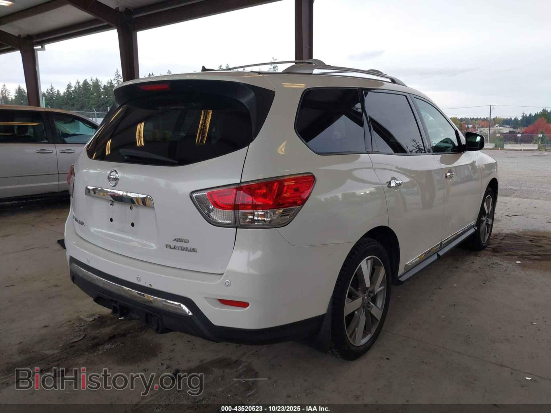 2014 NISSAN PATHFINDER - VIN: 5N1AR2MM2EC723952 - Фото 4