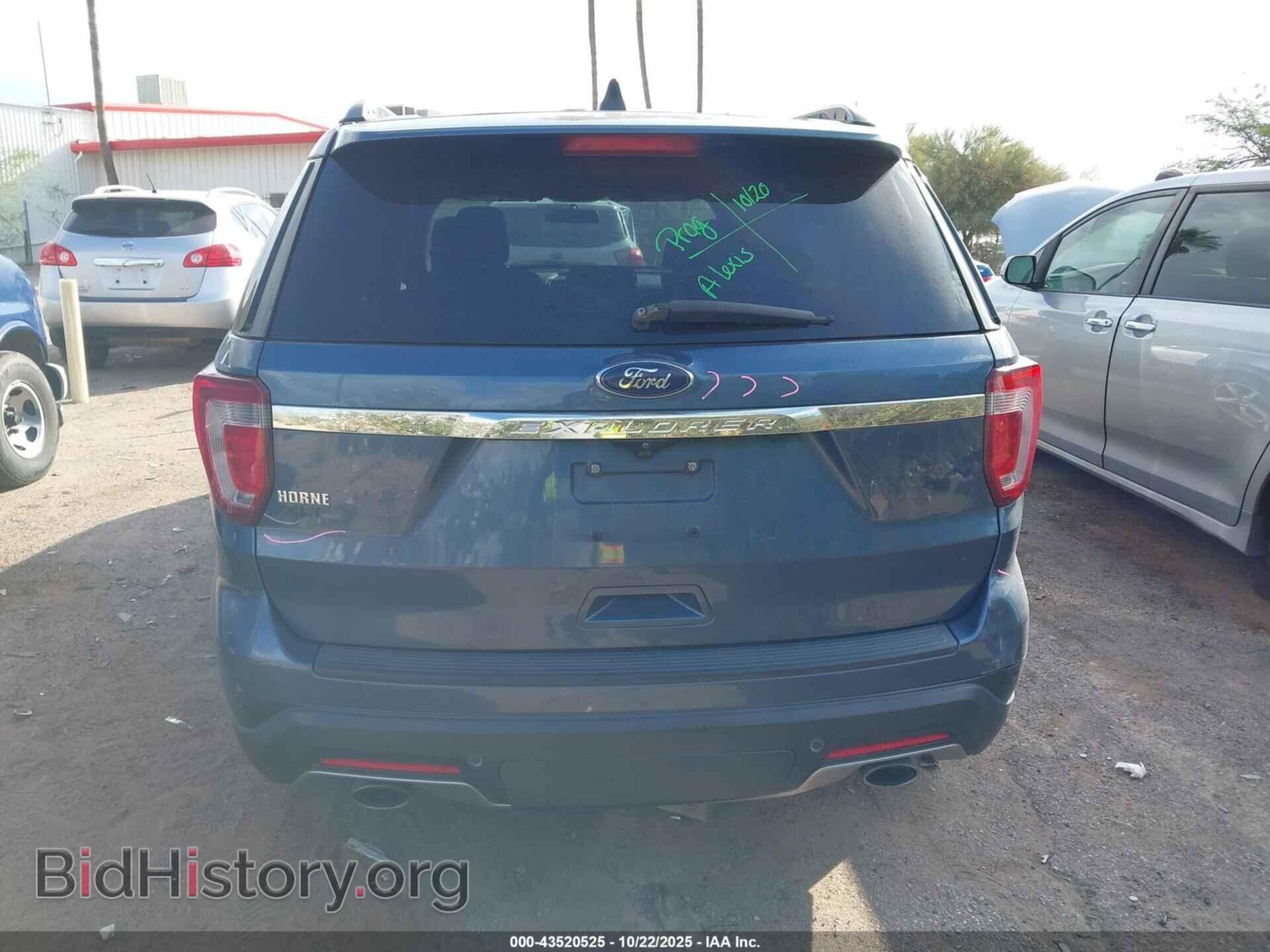 2018 FORD EXPLORER - VIN: 1FM5K7D85JGA56206 - Фото 16