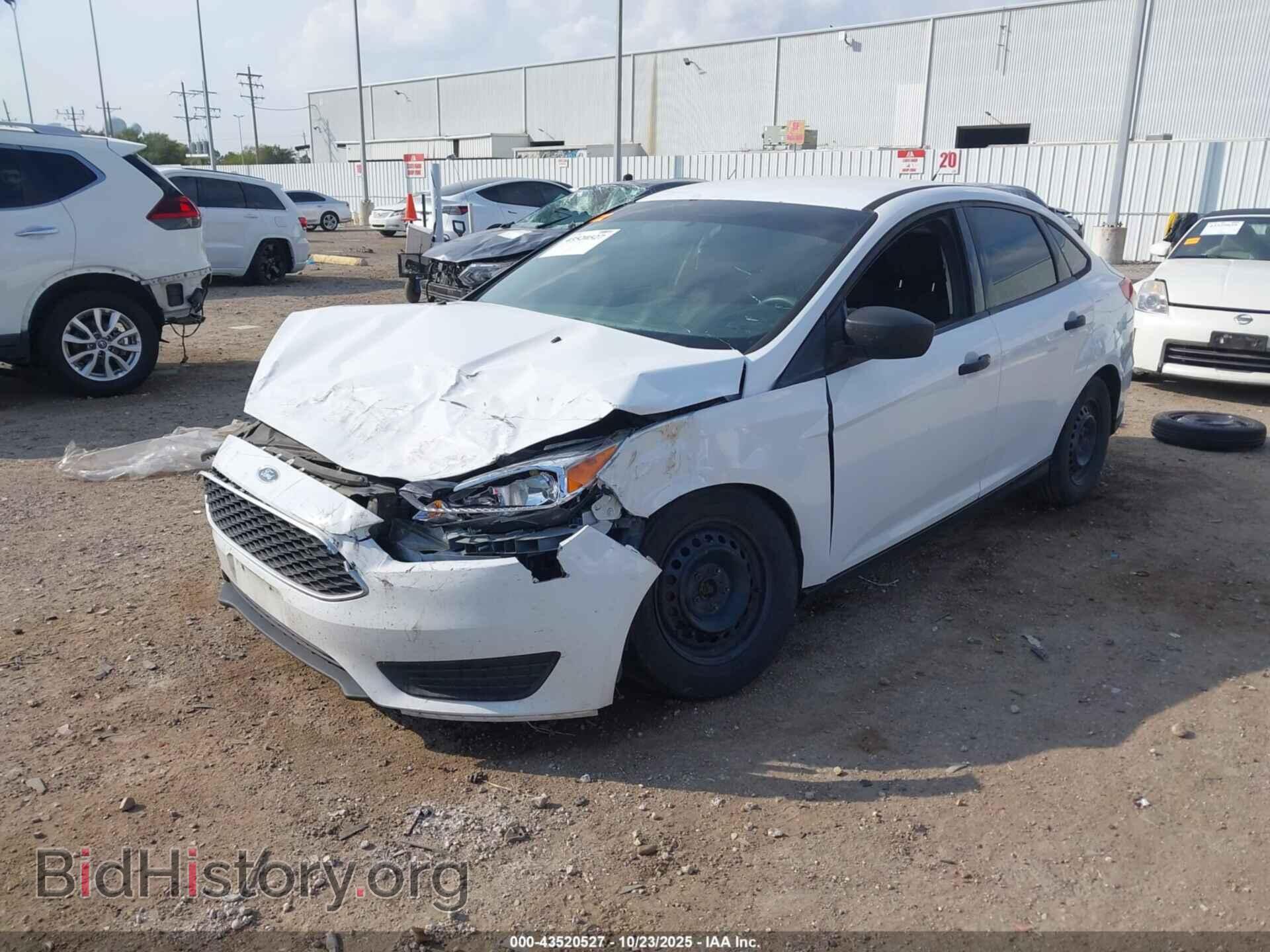 2017 FORD FOCUS - VIN: 1FADP3E22HL277645 - Фото 2