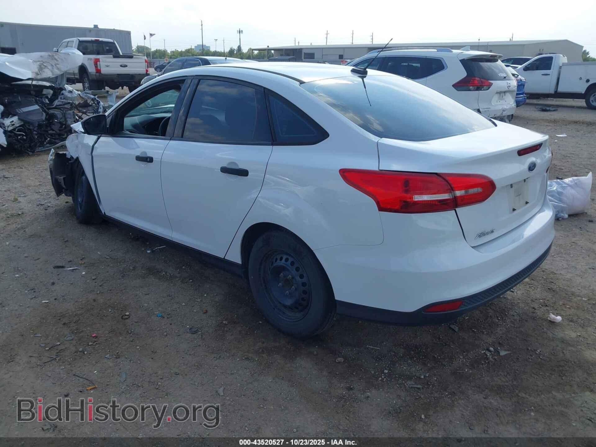 2017 FORD FOCUS - VIN: 1FADP3E22HL277645 - Фото 3