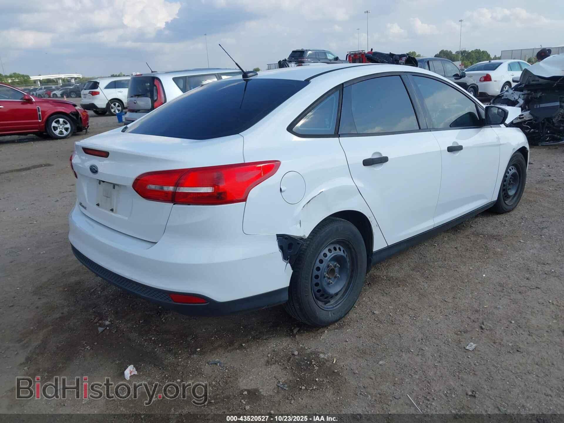 2017 FORD FOCUS - VIN: 1FADP3E22HL277645 - Фото 4