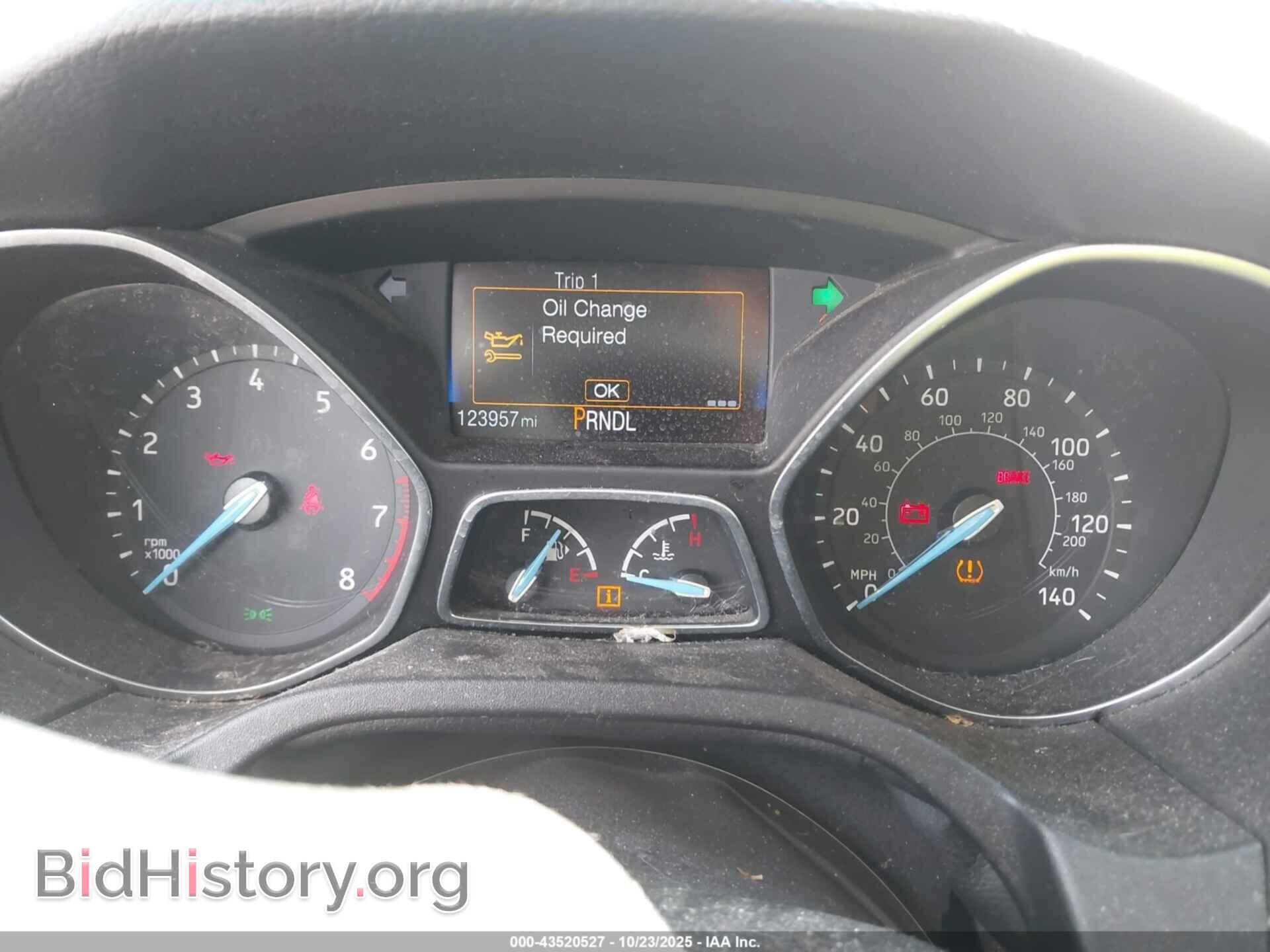 2017 FORD FOCUS - VIN: 1FADP3E22HL277645 - Фото 7