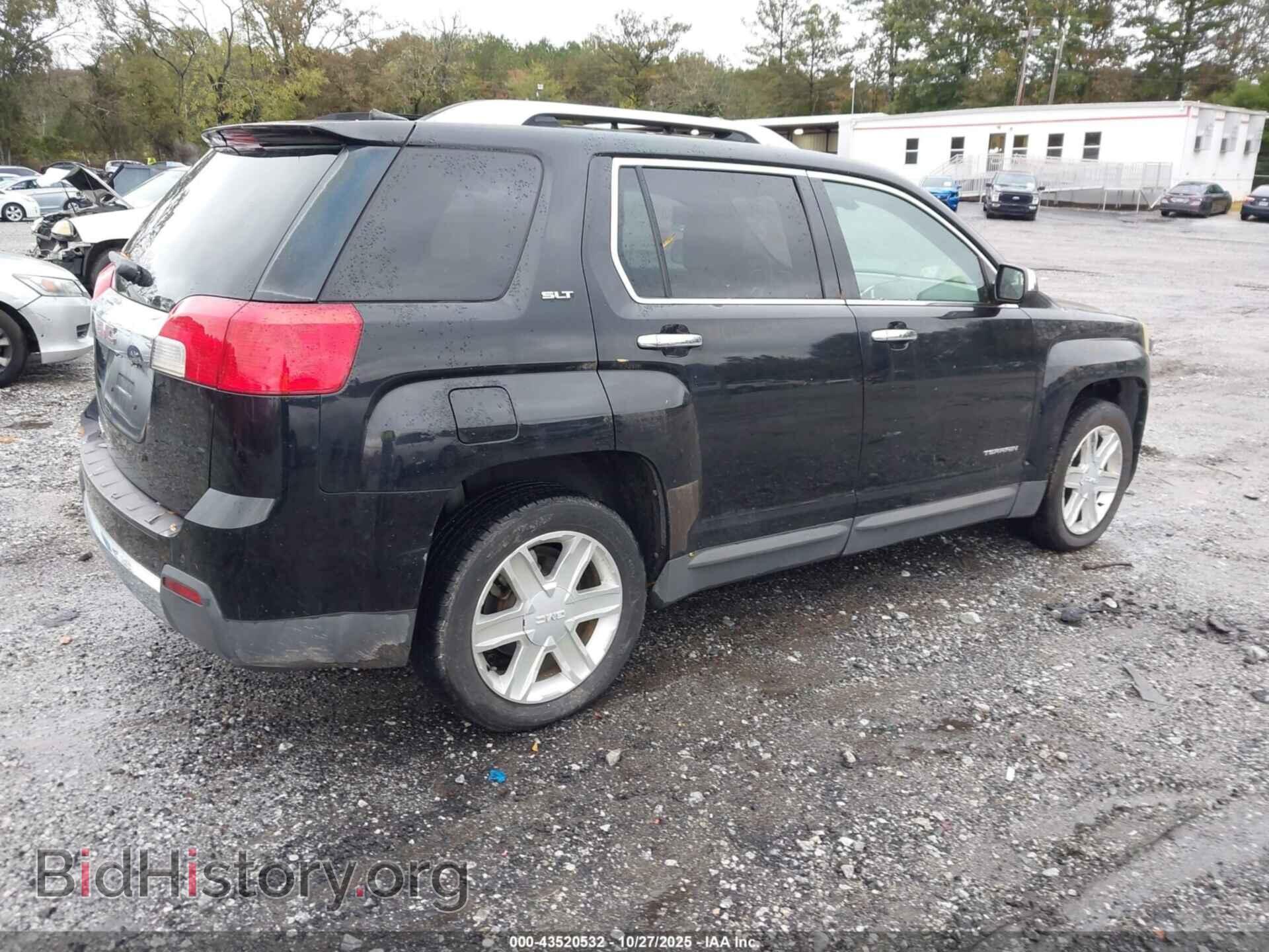 2011 GMC TERRAIN - VIN: 2CTALWECXB6284754 - Photo 4
